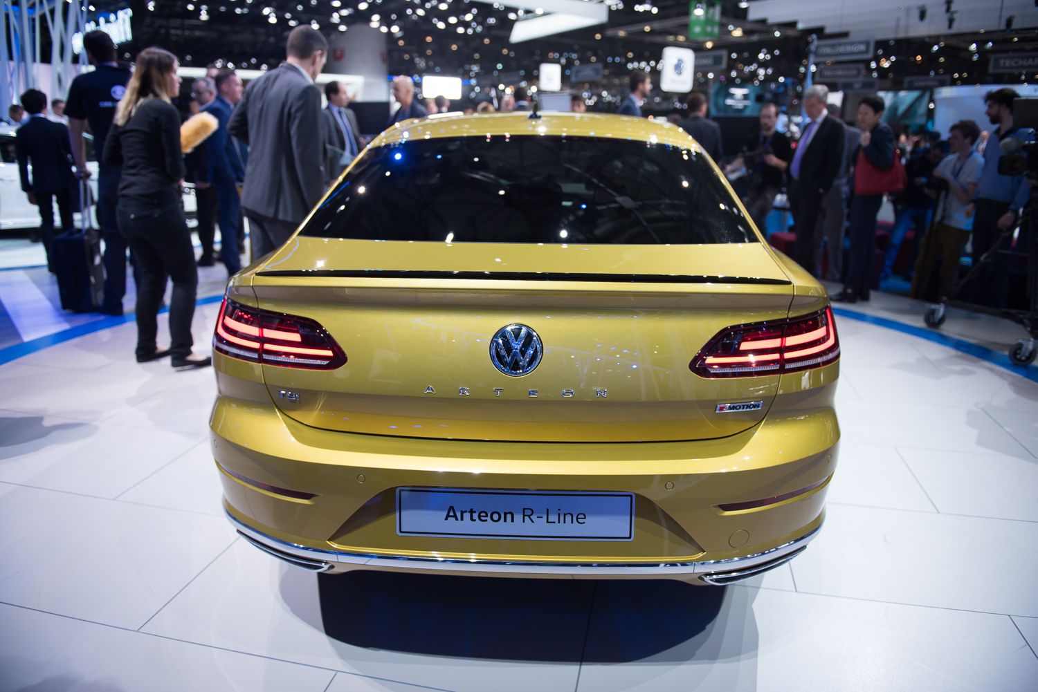 2018 Volkswagen Arteon