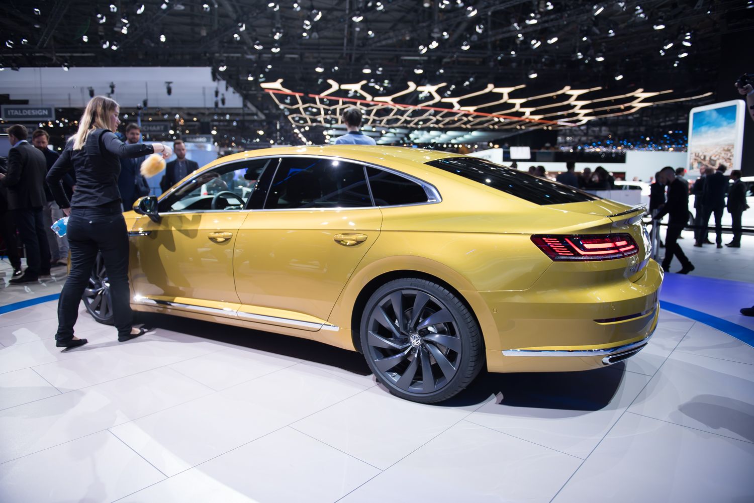 2018 Volkswagen Arteon