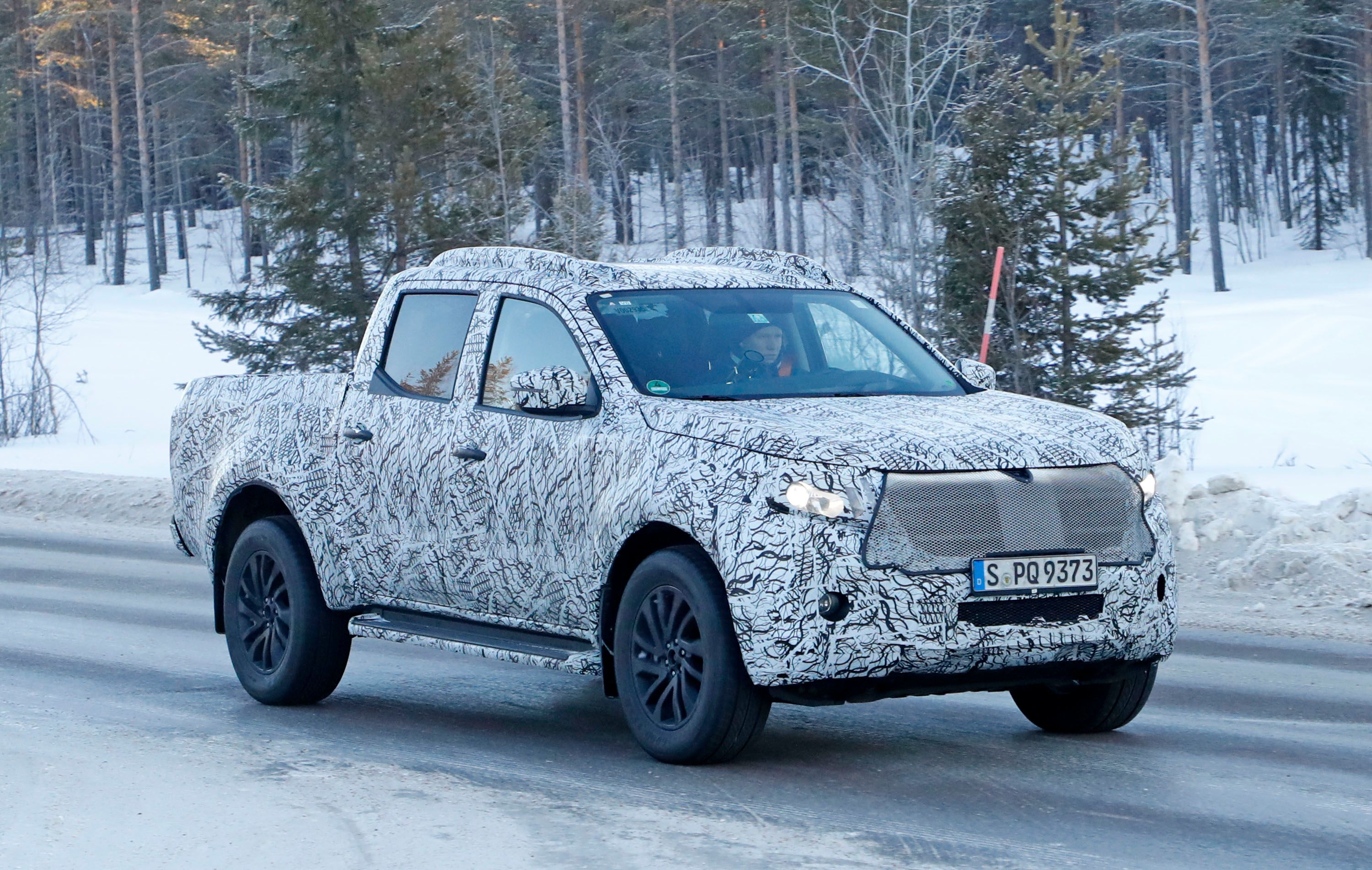 2018 Mercedes-Benz X-Class