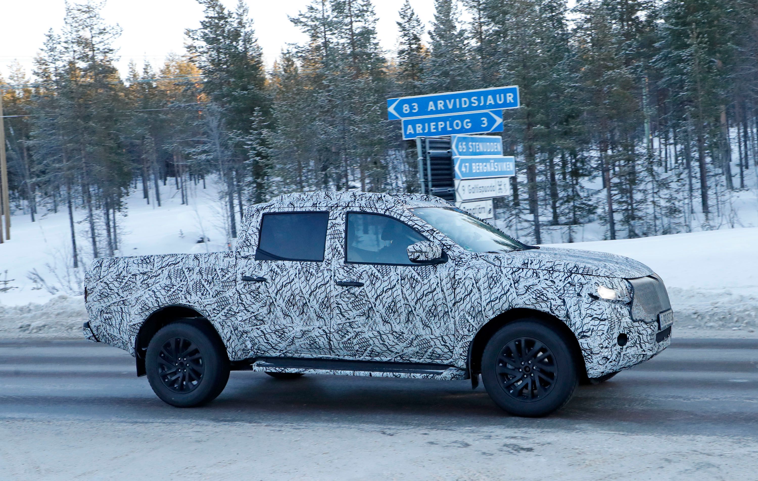 2018 Mercedes-Benz X-Class