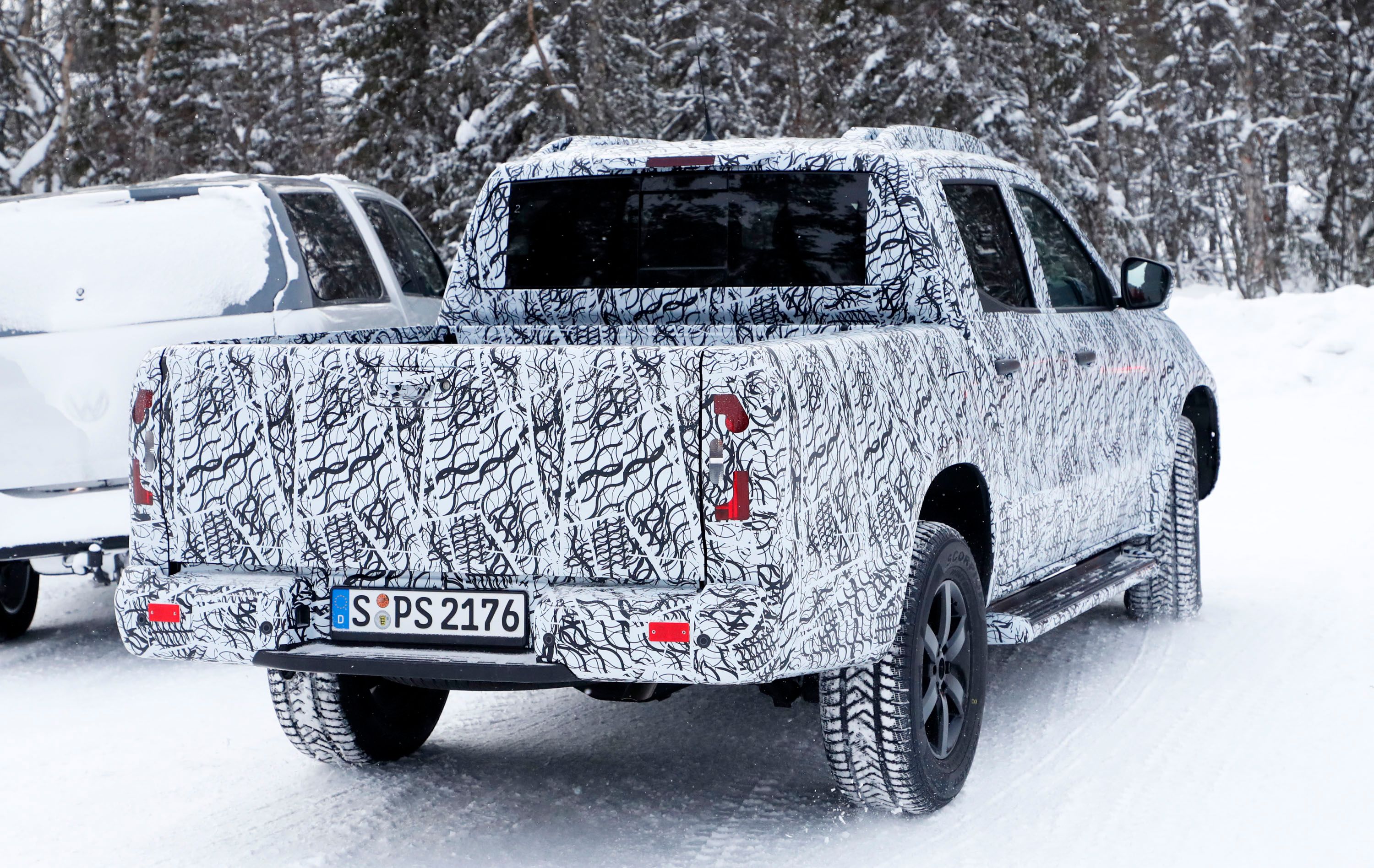 2018 Mercedes-Benz X-Class