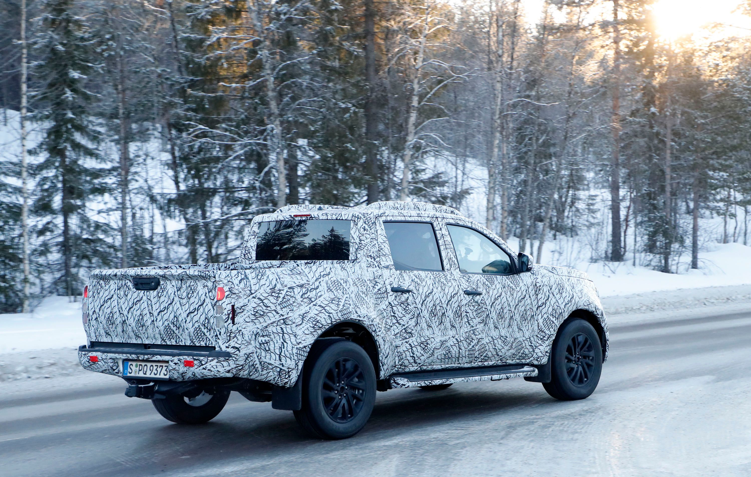 2018 Mercedes-Benz X-Class