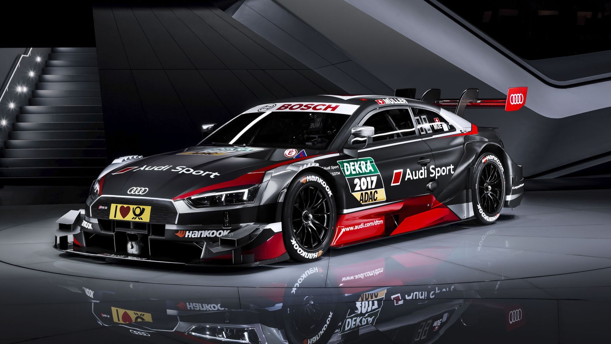The Audi RS 5 DTM Looks Ready To Take On Any Competition
