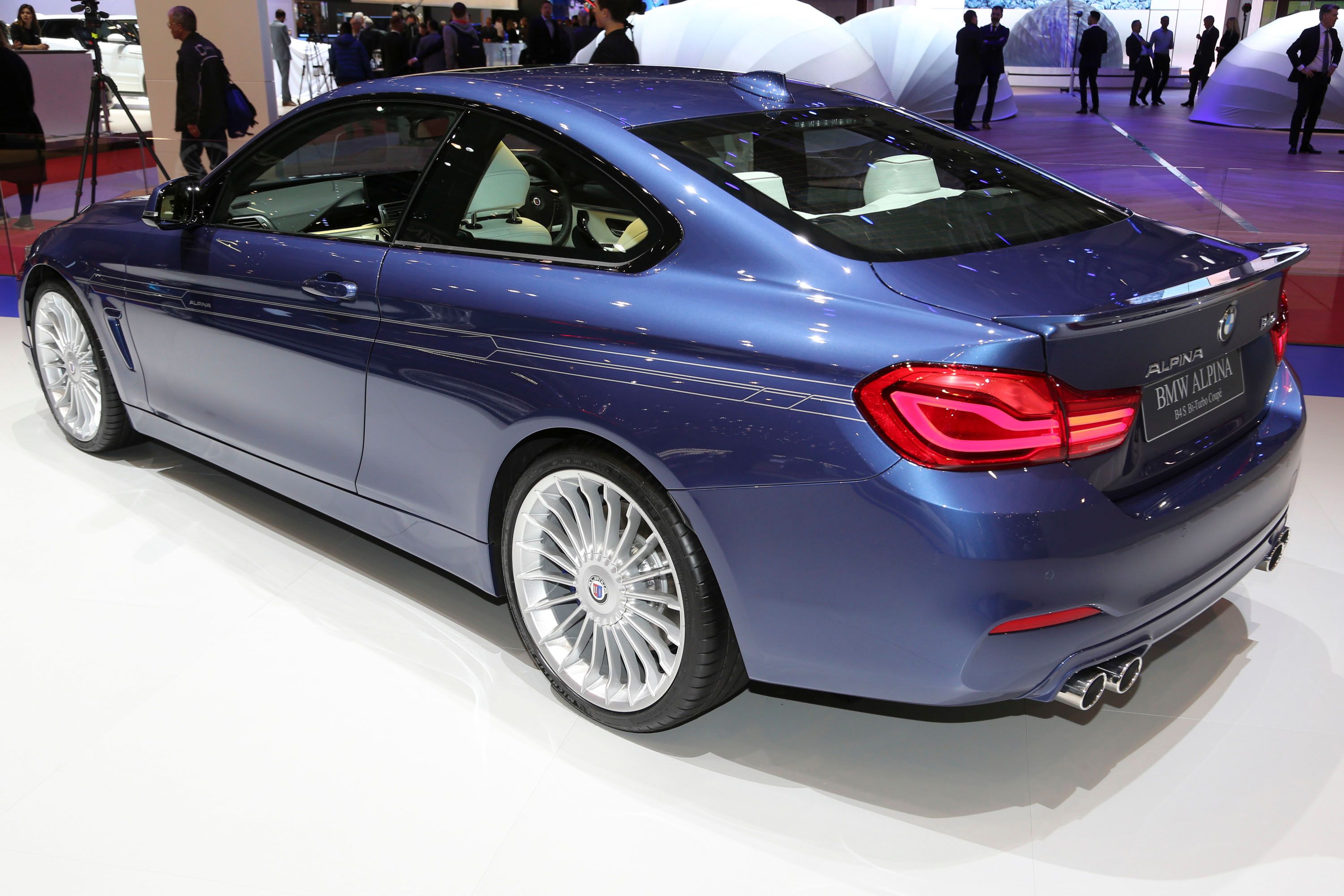 2017 Alpina B4 S Biturbo