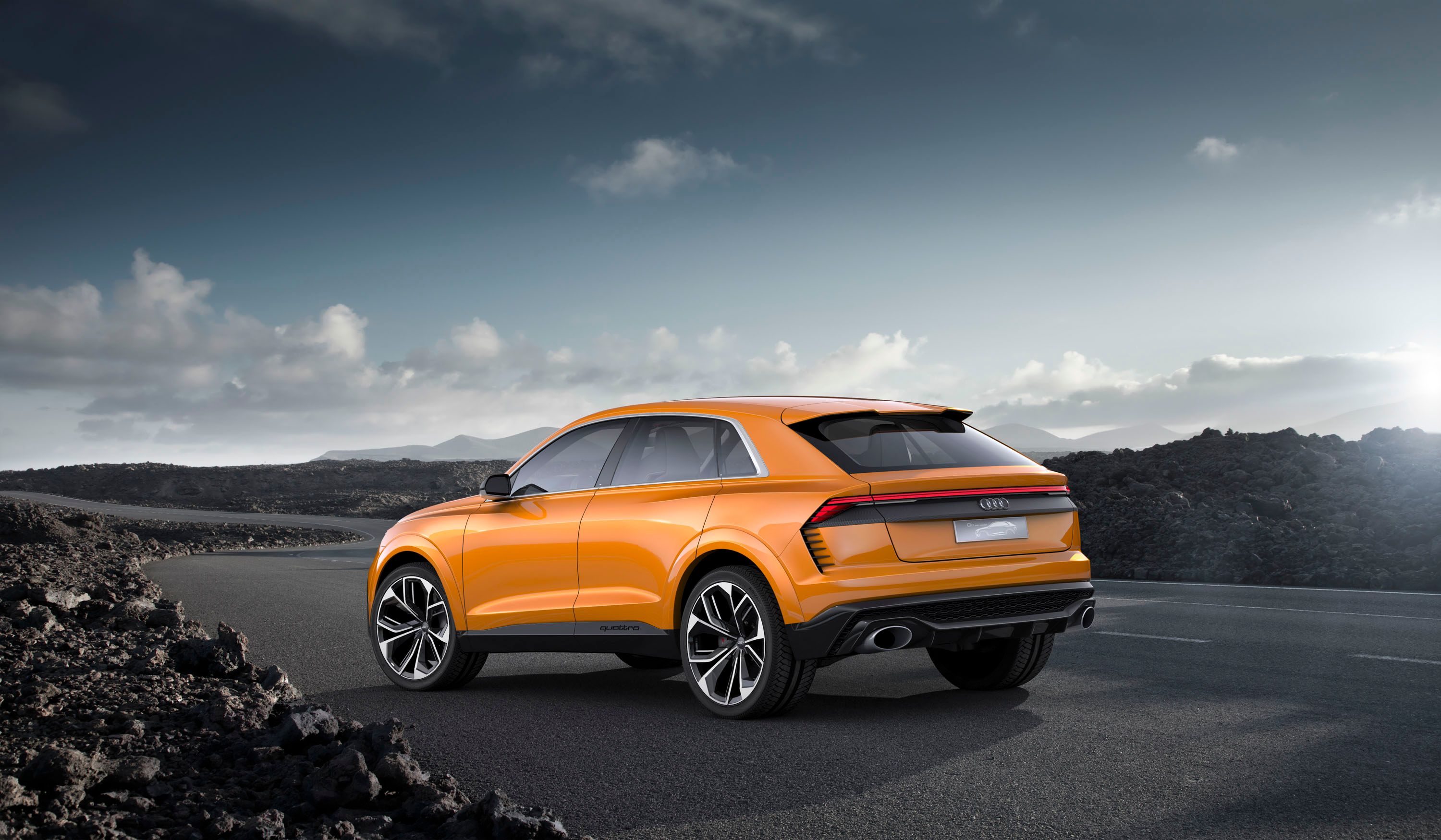 2017 Audi Q8 Sport Concept