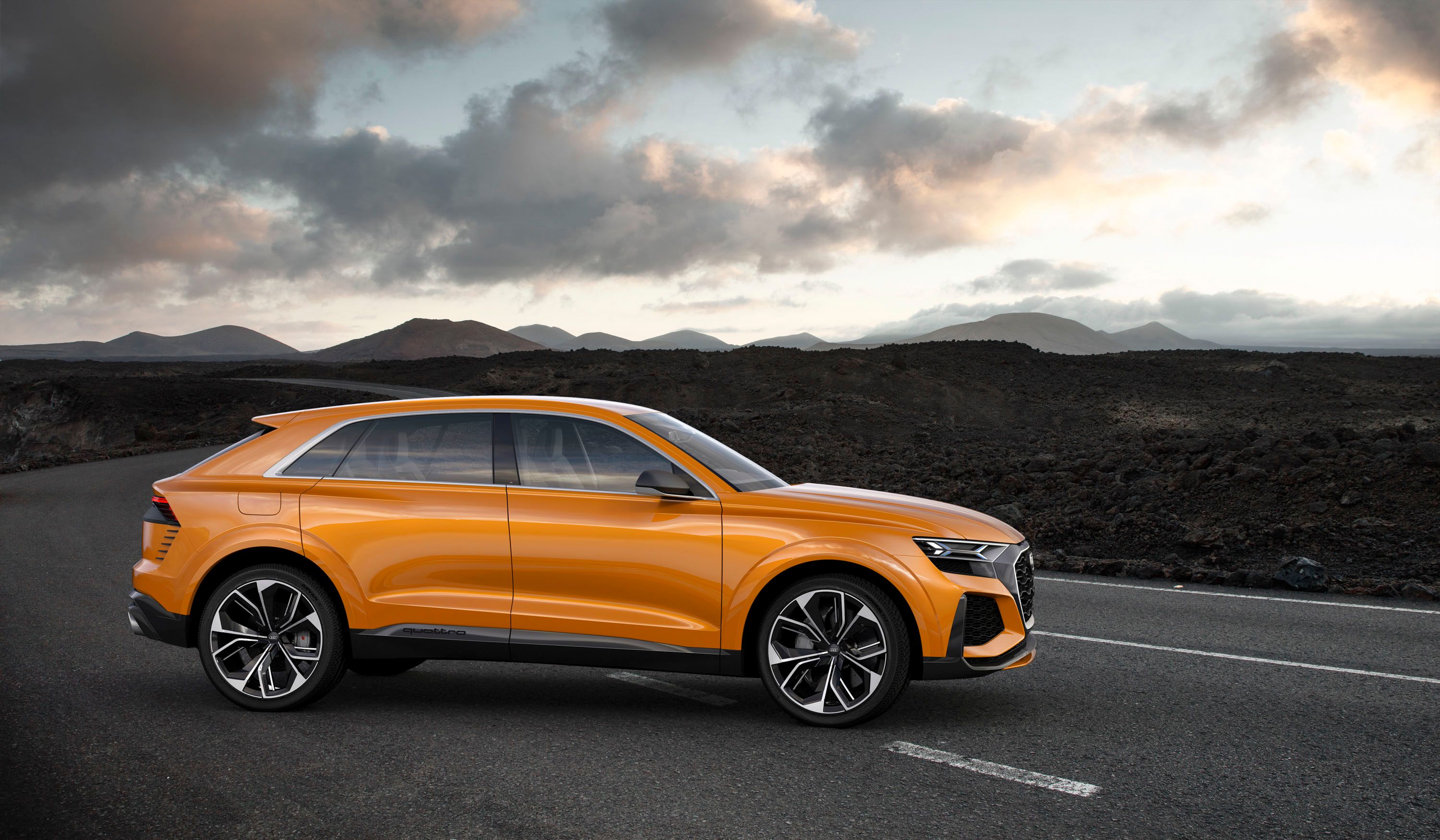 2017 Audi Q8 Sport Concept