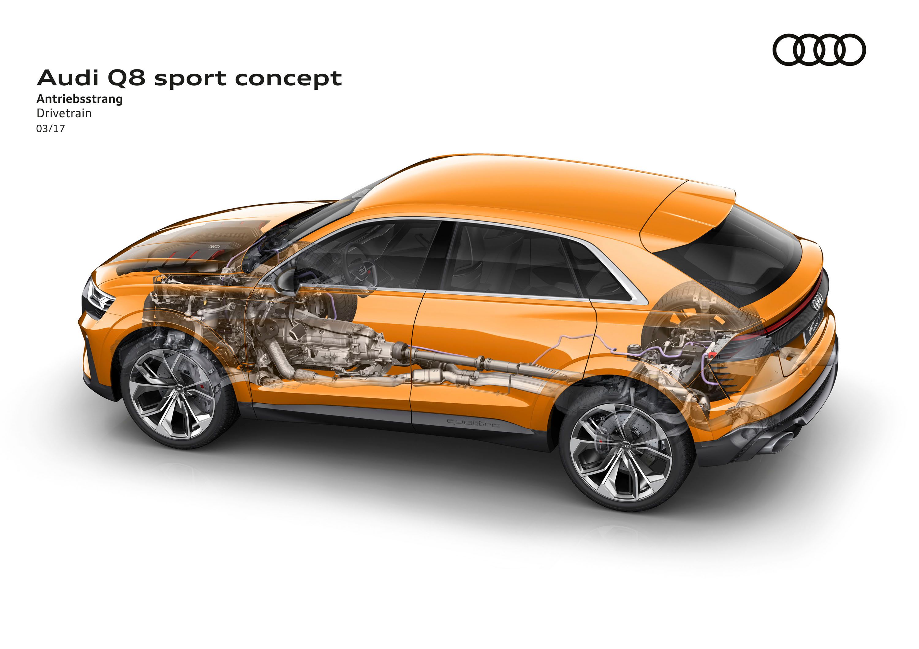 2017 Audi Q8 Sport Concept