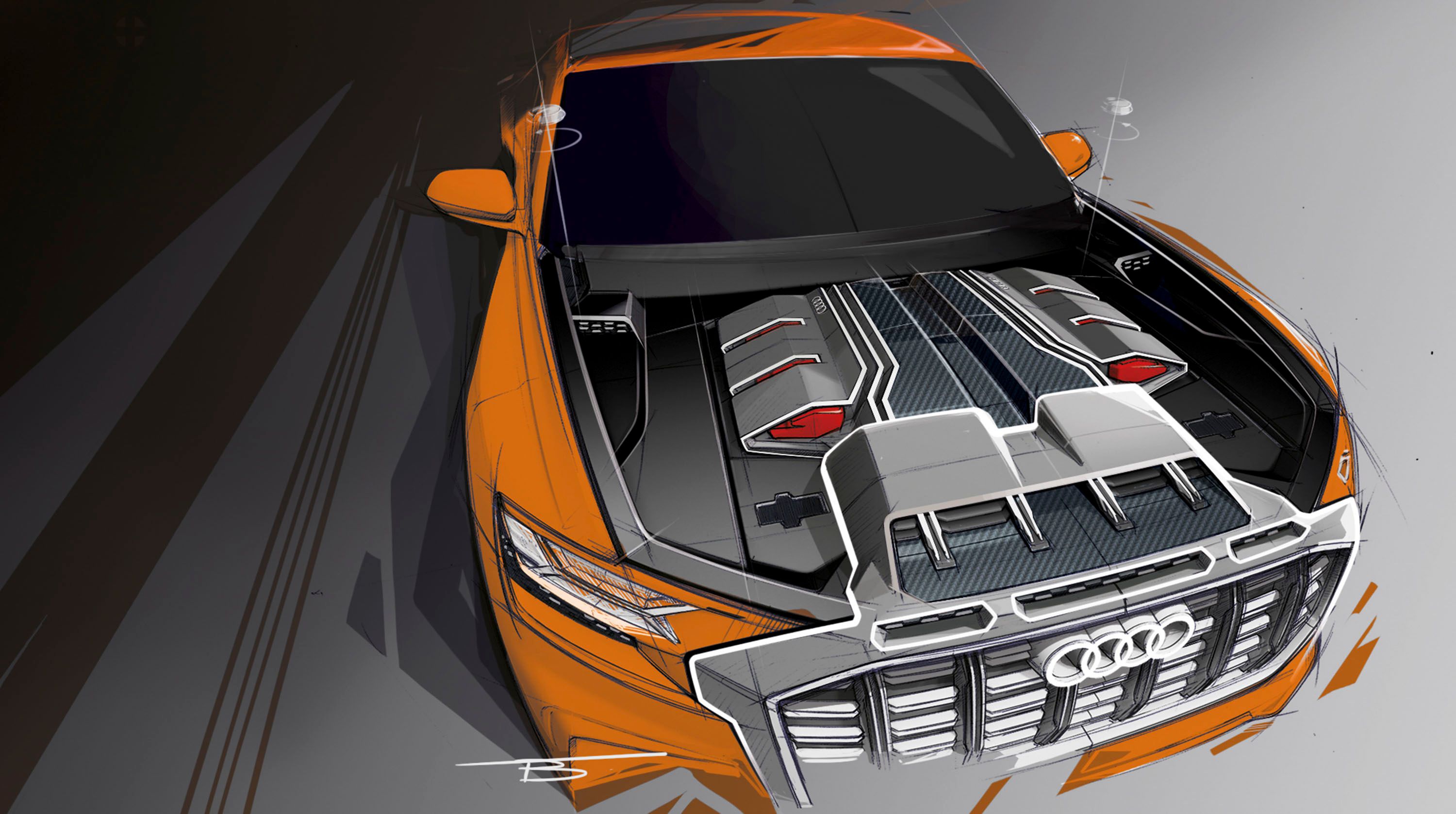 2017 Audi Q8 Sport Concept