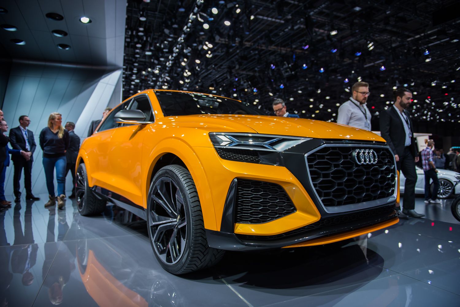 2017 Audi Q8 Sport Concept