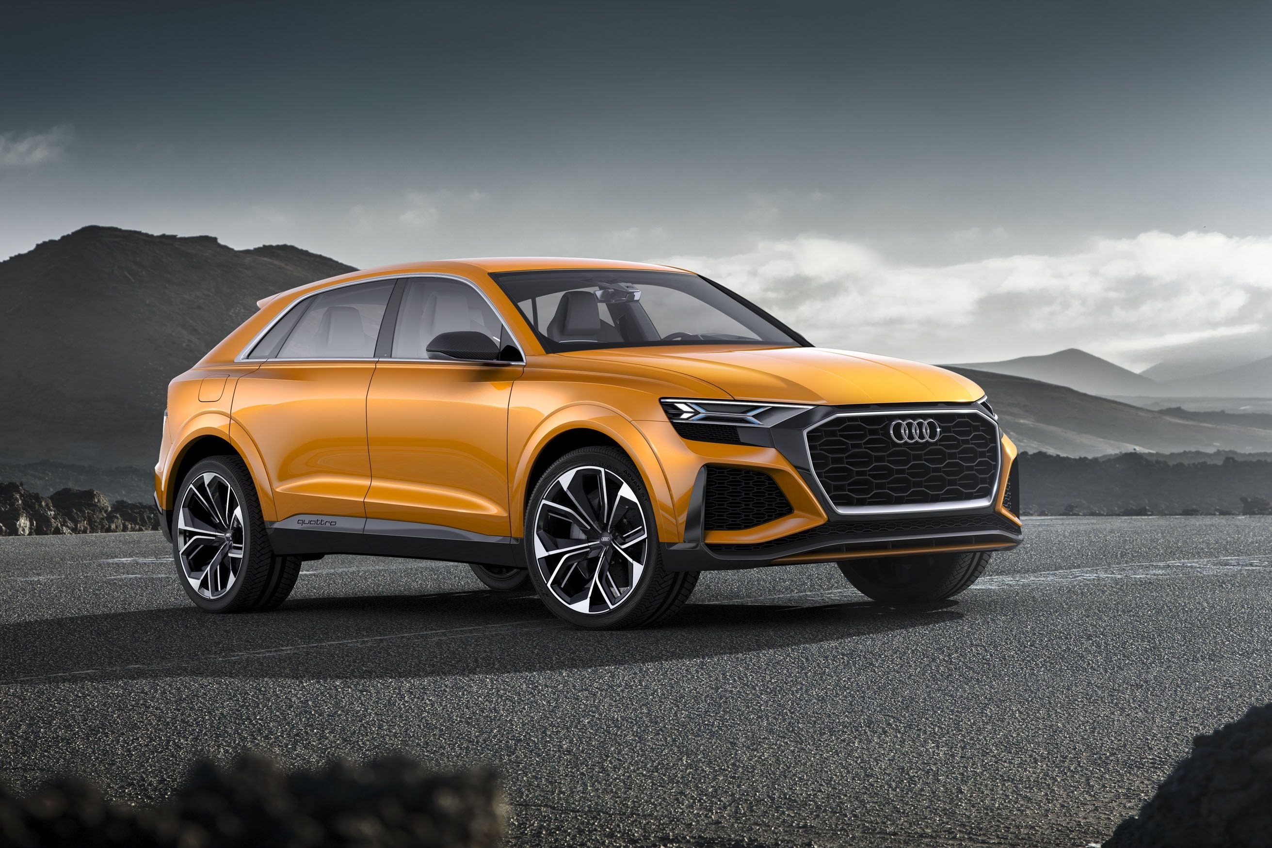 2017 Audi Q8 Sport Concept