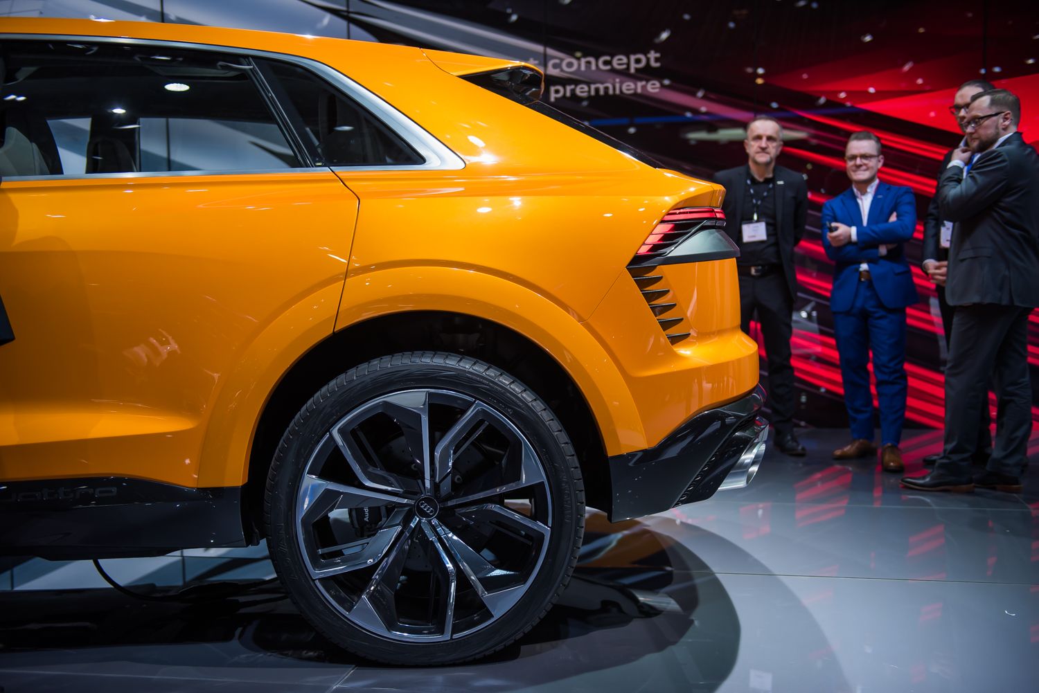 2017 Audi Q8 Sport Concept