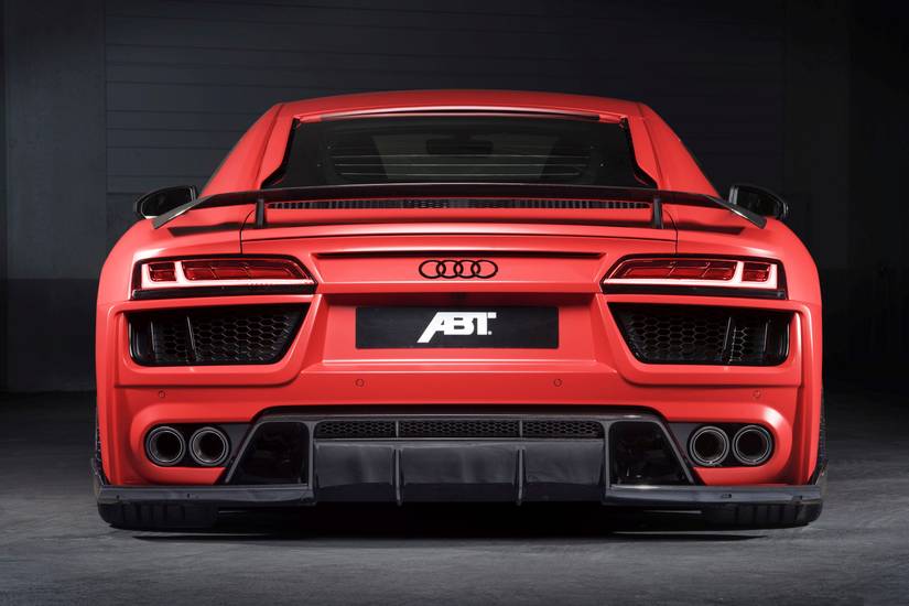 2017 Audi R8 V10 By ABT Sportsline
