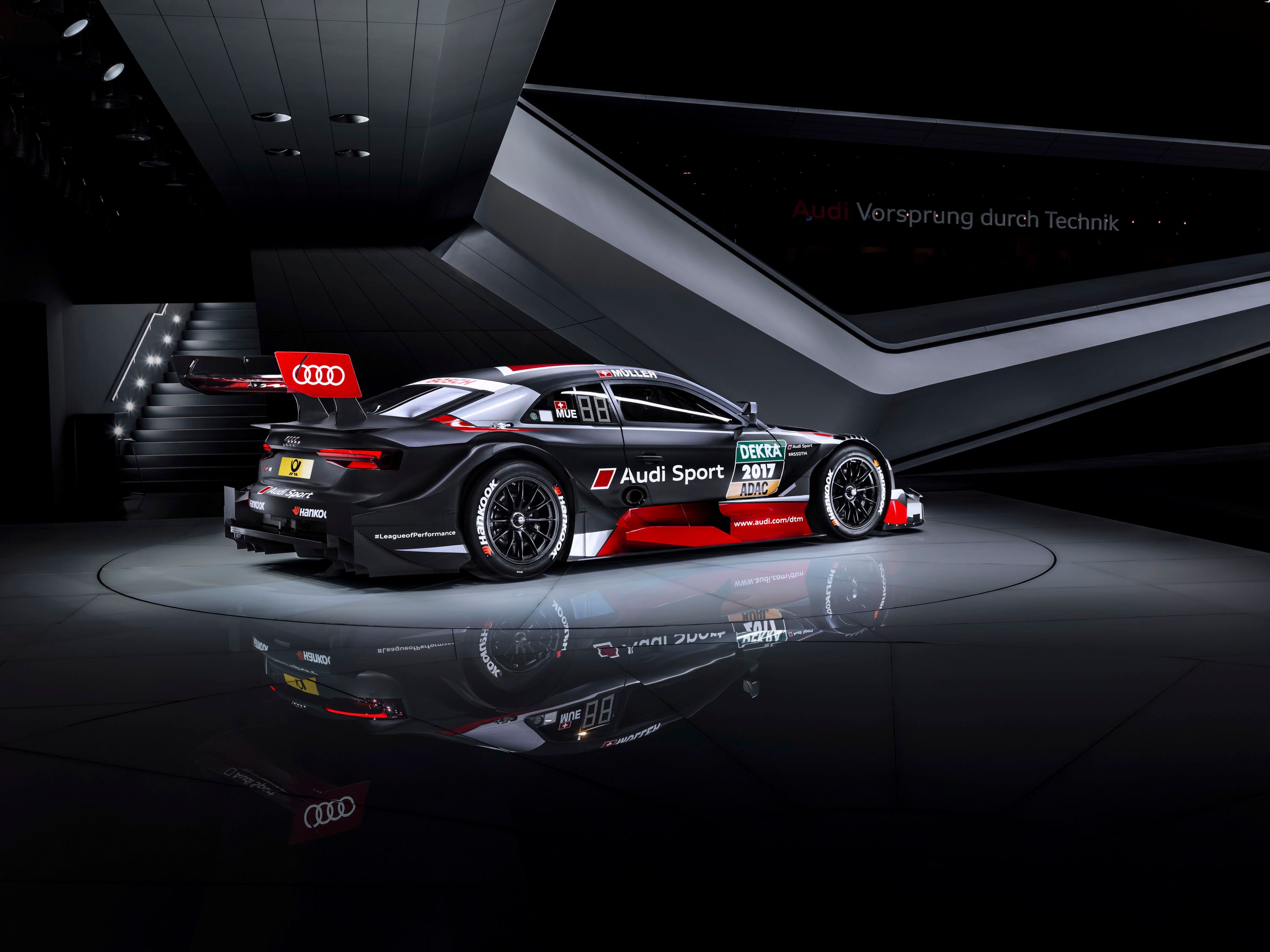 2018 Audi RS 5 DTM