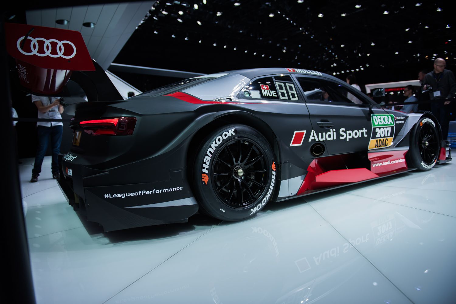 2018 Audi RS 5 DTM