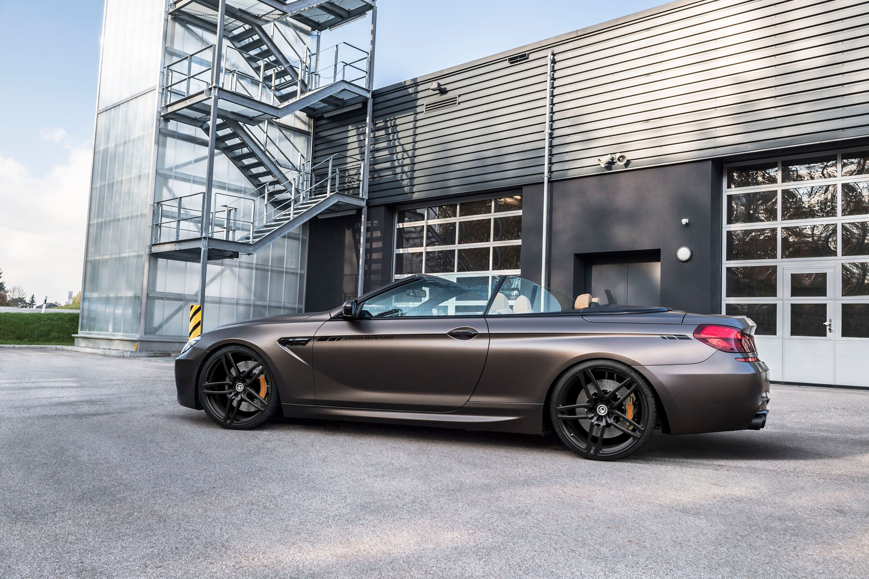 2017 BMW M6 Convertible by G-Power