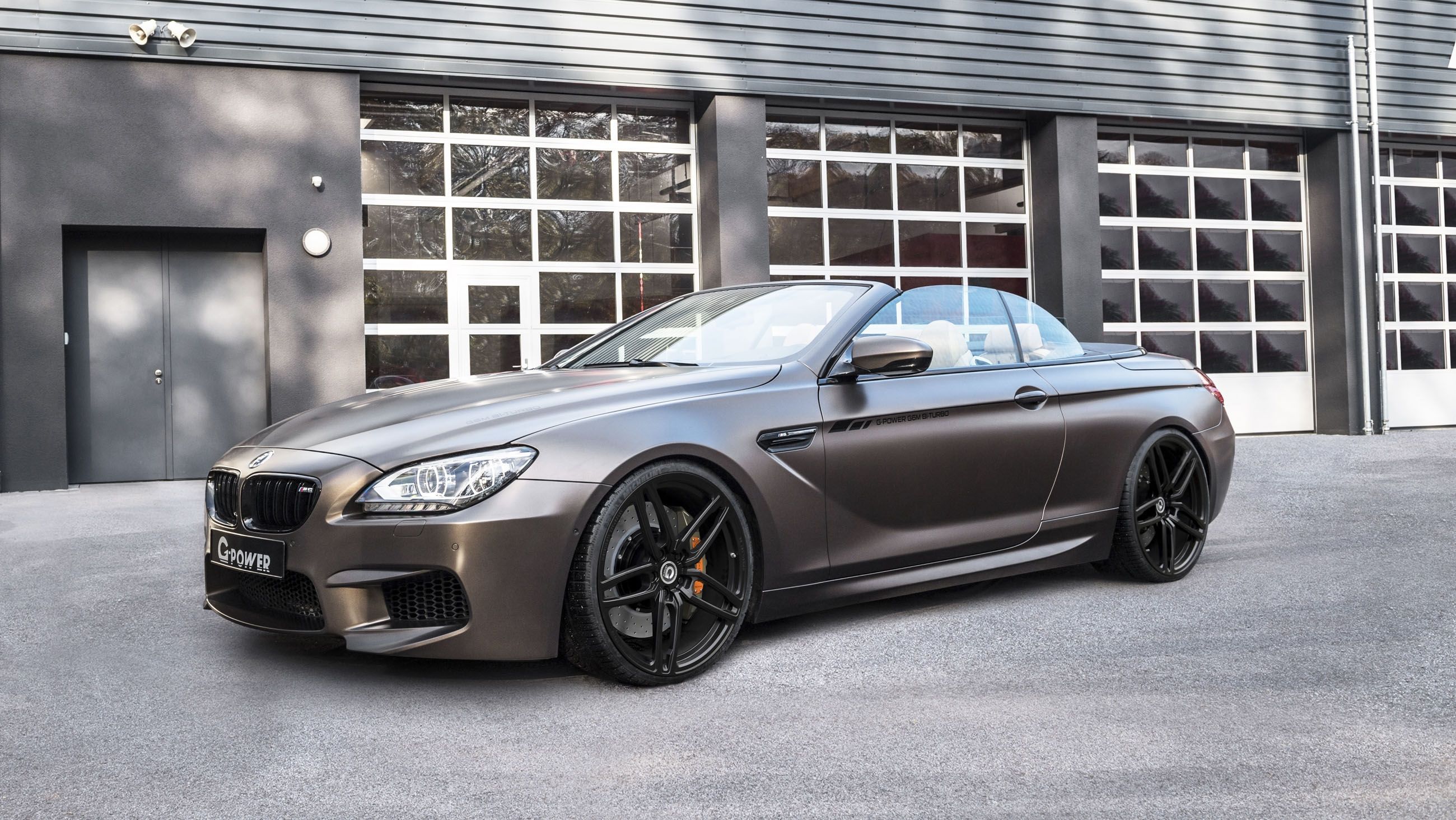 2017 BMW M6 Convertible by G-Power