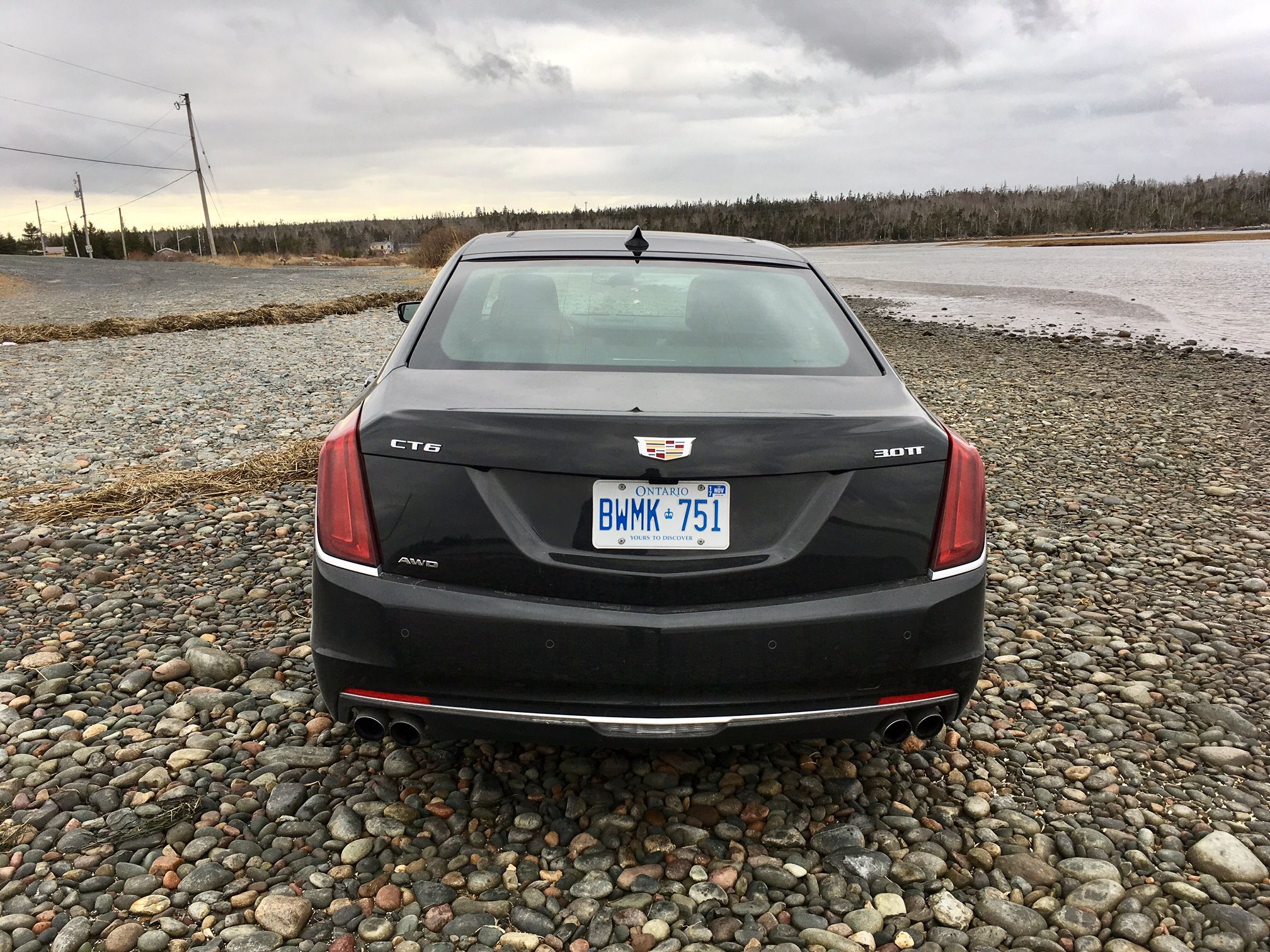 2017 Cadillac CT6