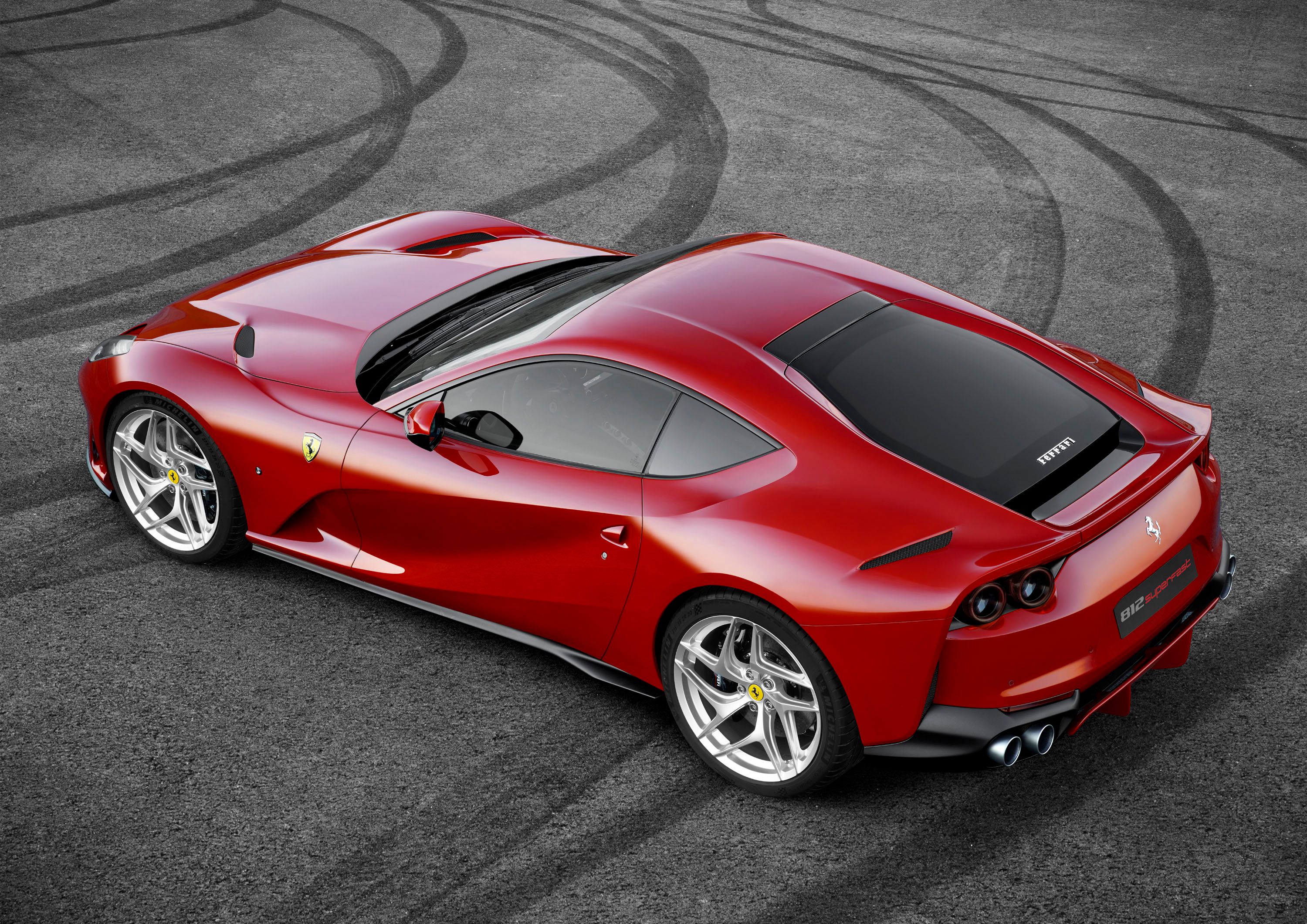 2018 Ferrari 812 Superfast