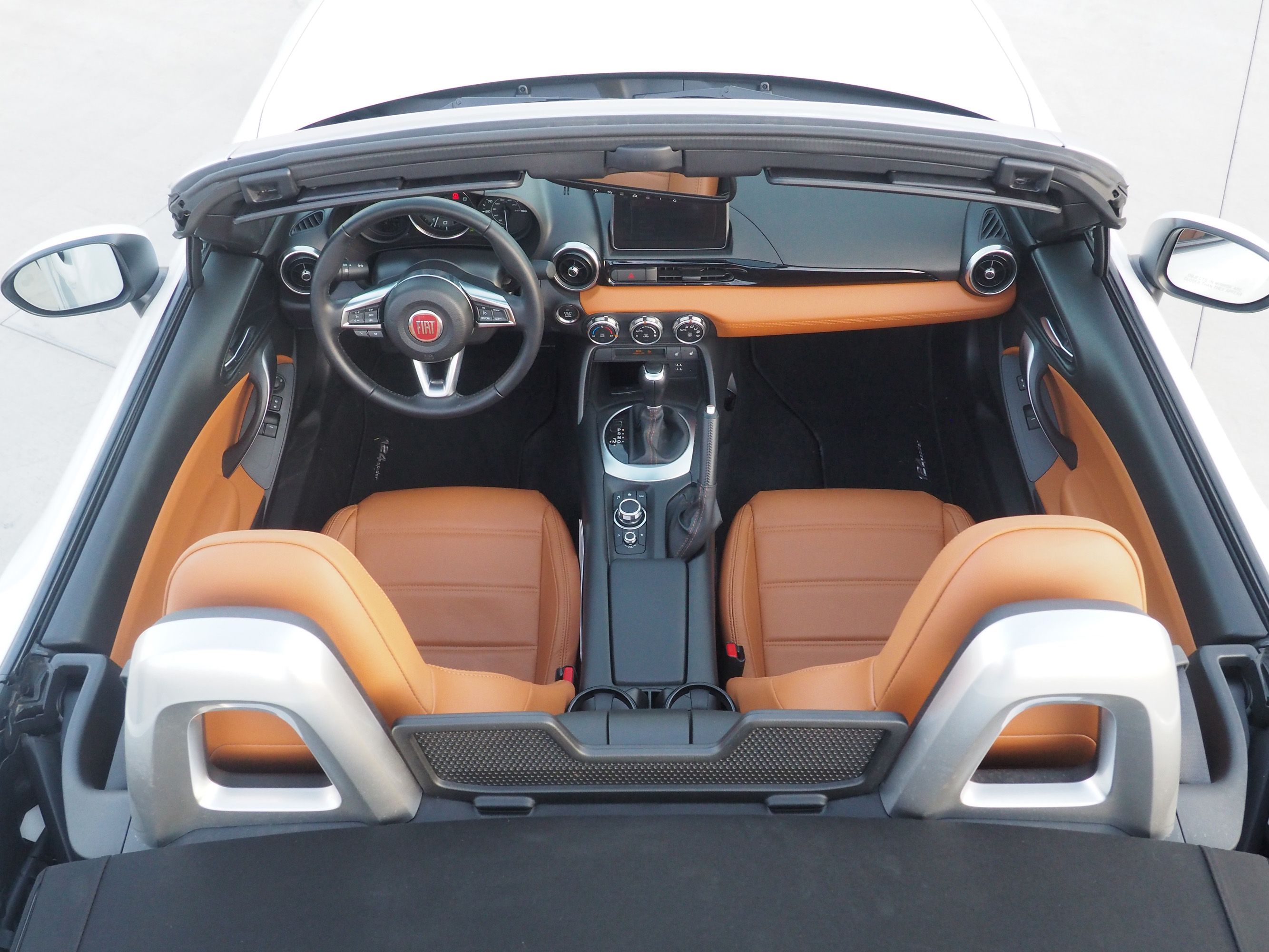 2017 Fiat 124 Spider Lusso - Driven