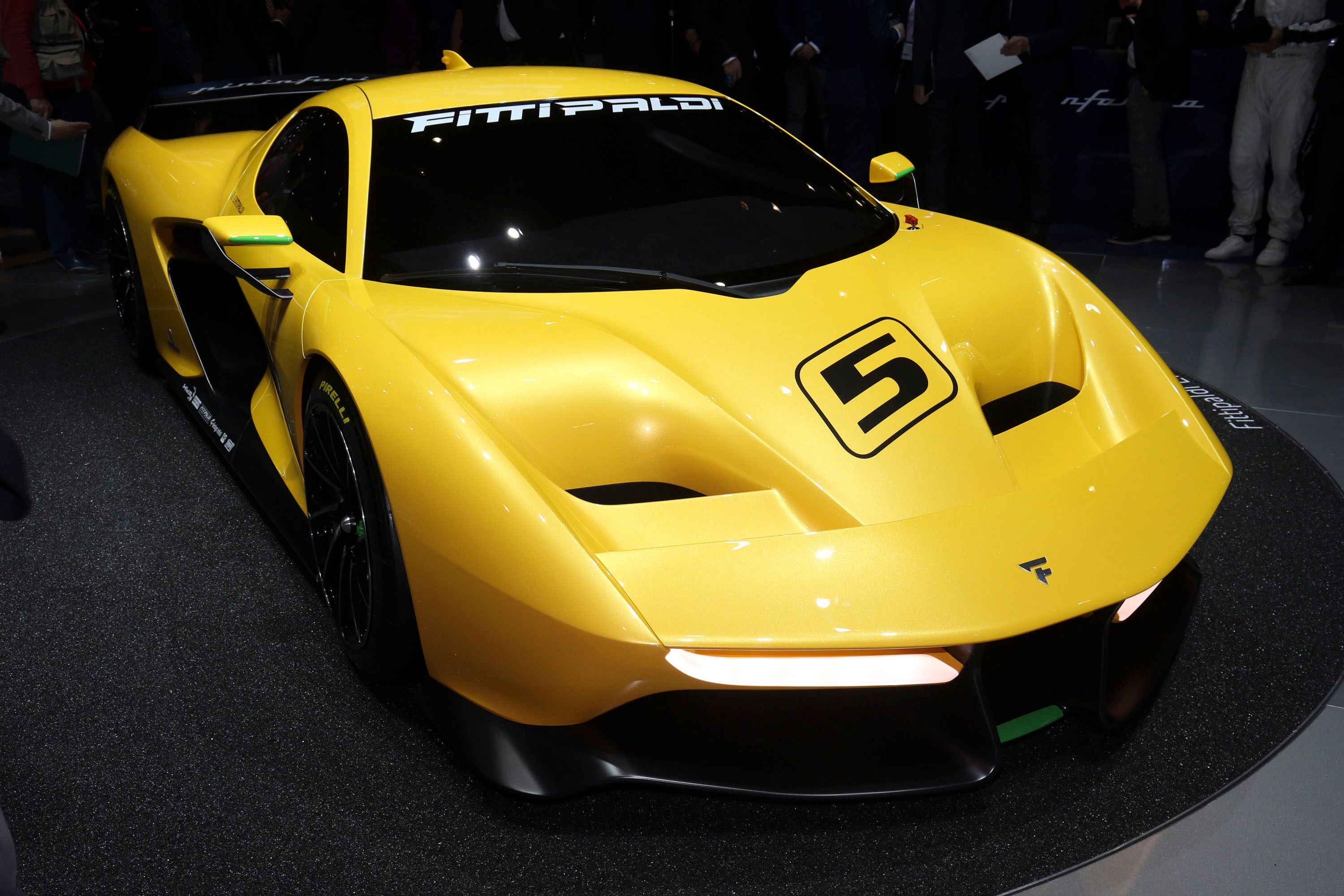 2017 Pininfarina Fittipaldi EF7 Vision Gran Turismo