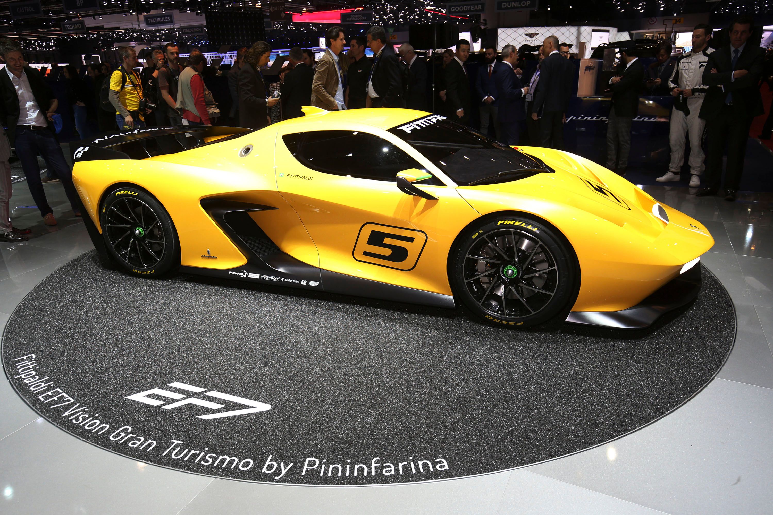 2017 Pininfarina Fittipaldi EF7 Vision Gran Turismo