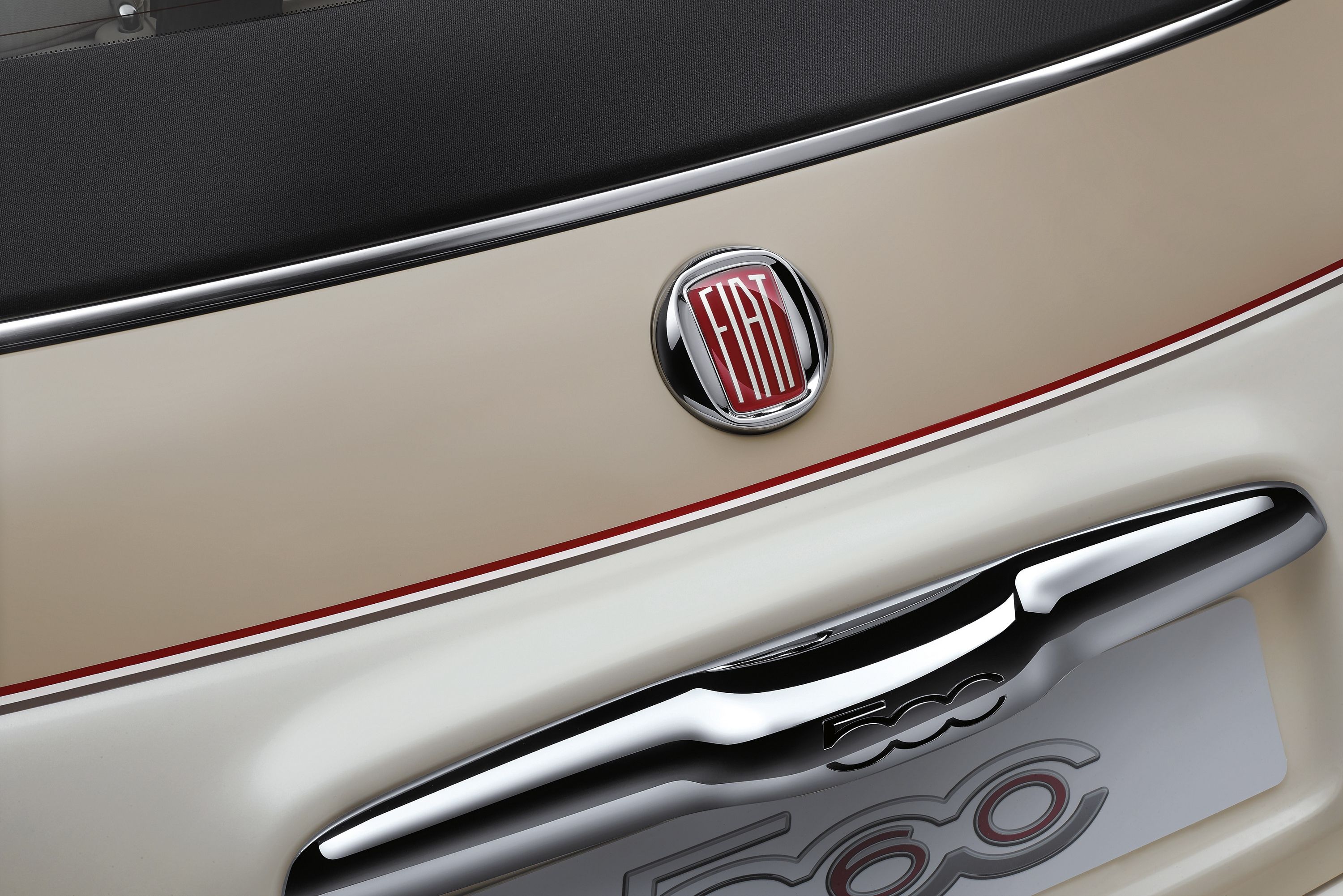 2017 Fiat 500 60th Anniversary