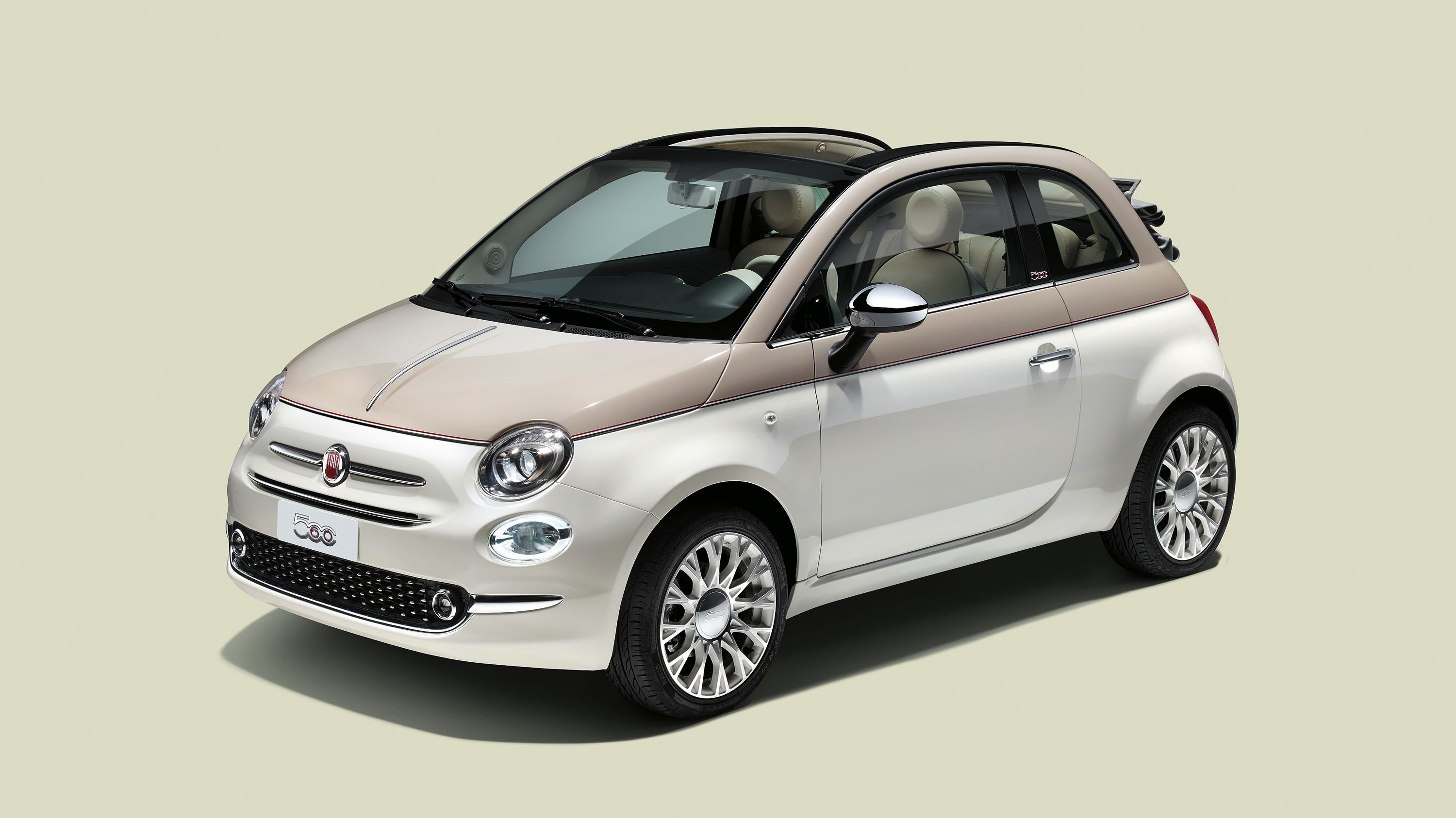 2017 Fiat 500 60th Anniversary