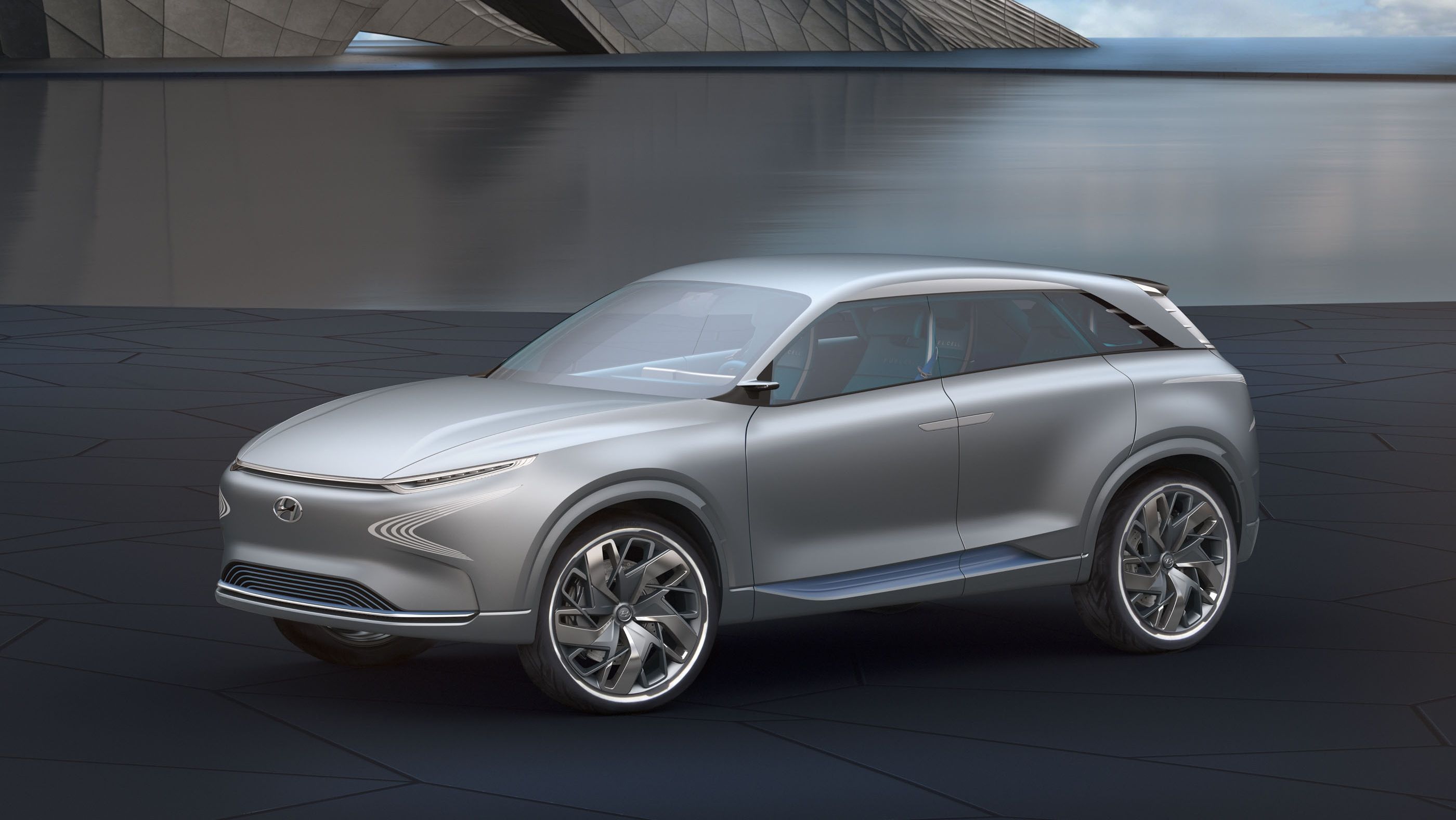 Hyundai's FE Fuel Cell Concept Showcases Future Vision For Zero-Emission Mobility