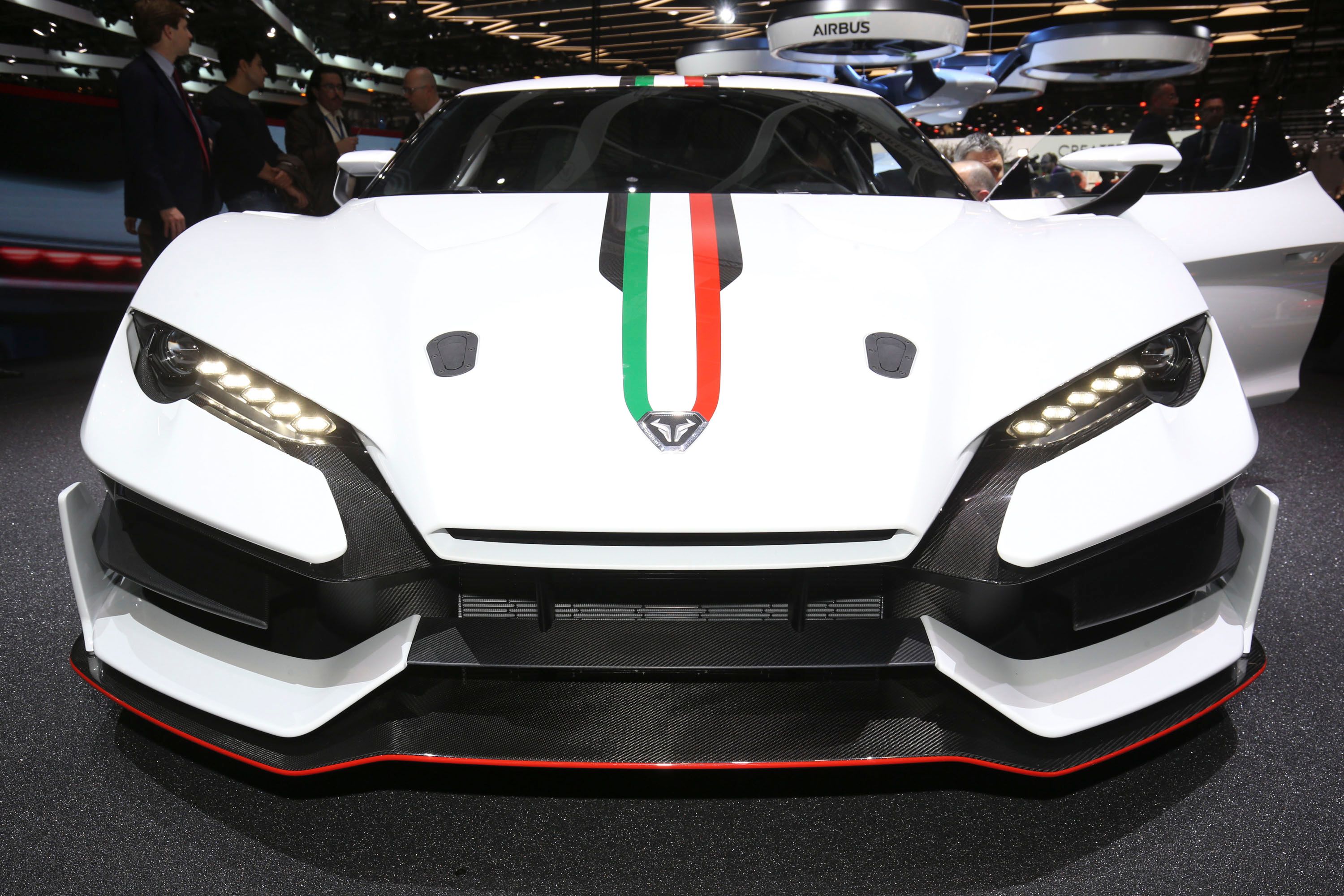 2017 Italdesign's Zerouno Supercar Is A Home Run Of A Debut Offering
