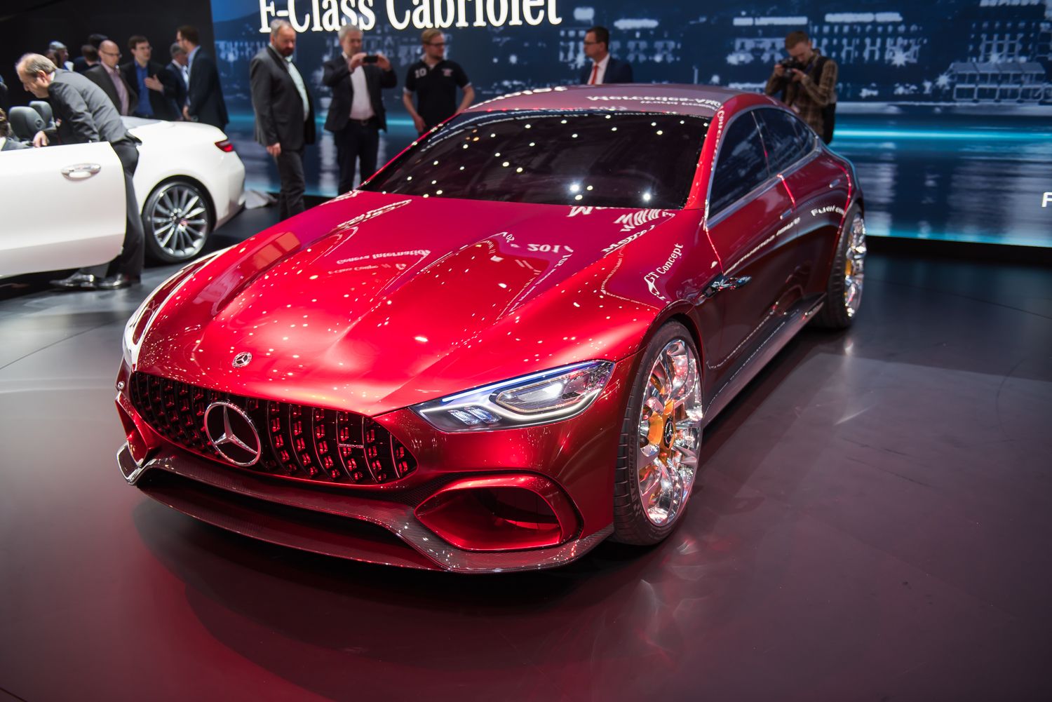 2017 Mercedes-AMG GT Concept