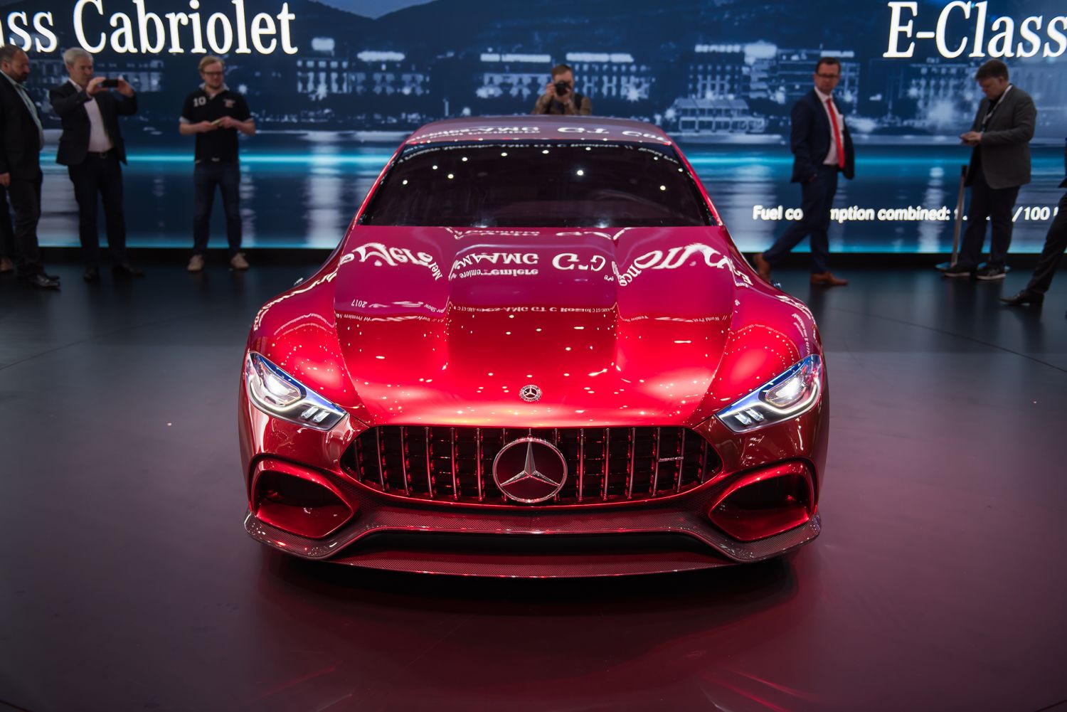 2017 Mercedes-AMG GT Concept