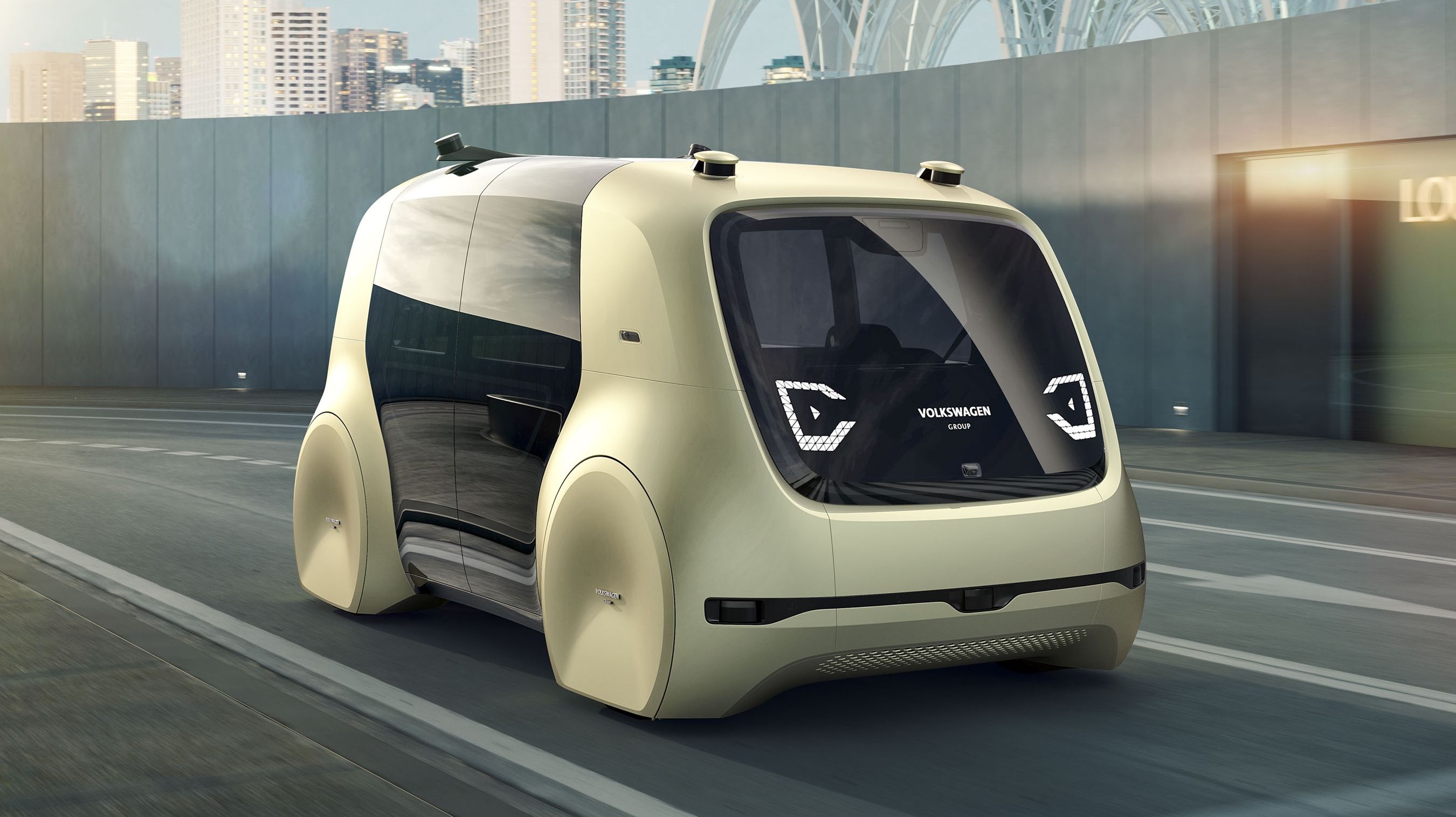 2017 Volkswagen Sedric Concept