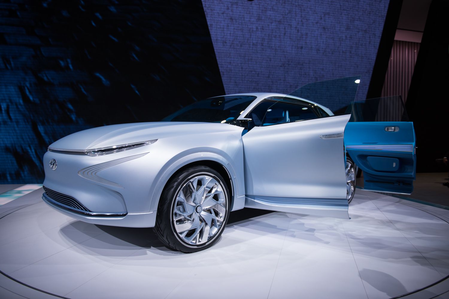 2017 Hyundai FE Fuel Cell Concept