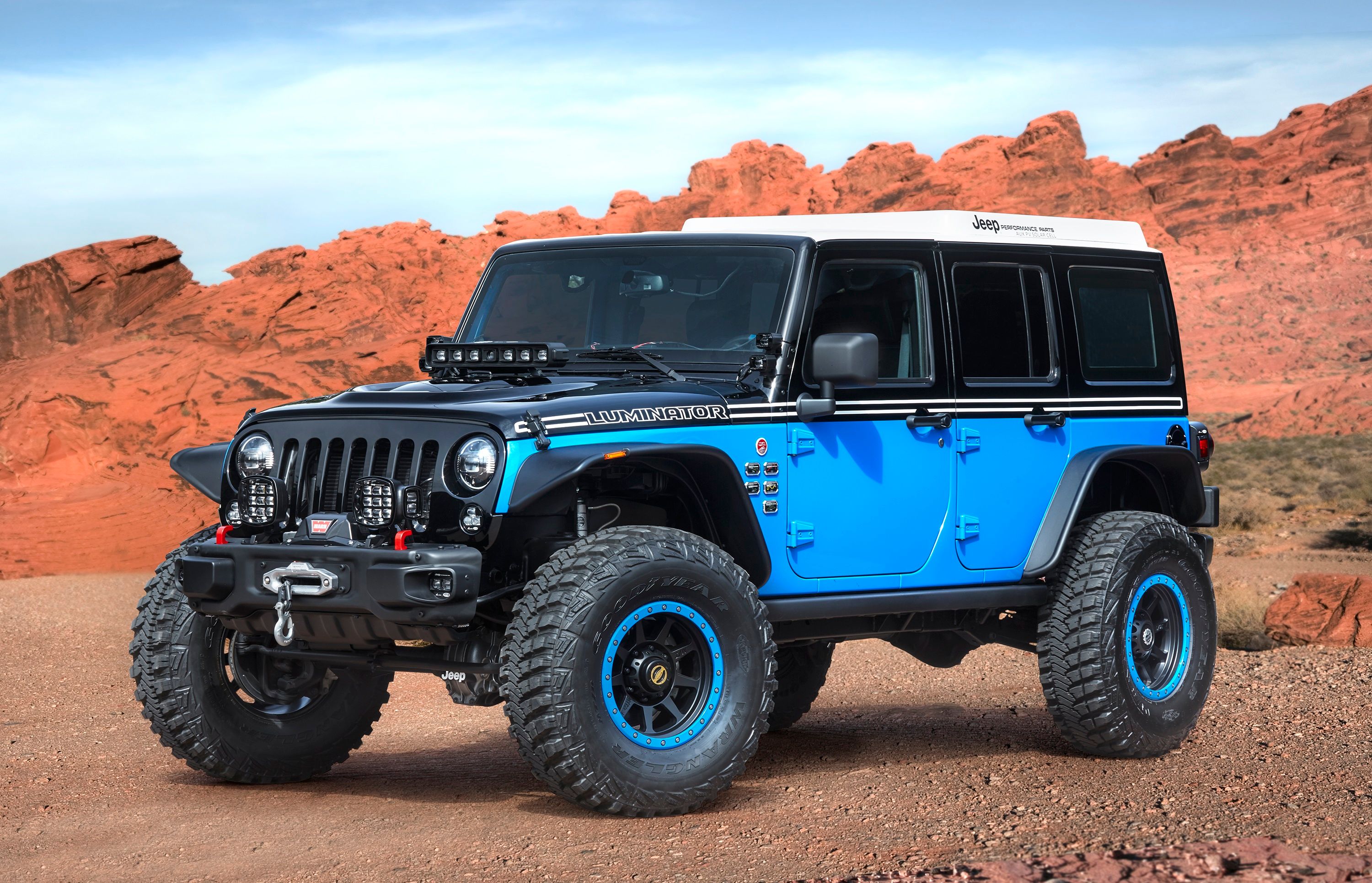 2017 Jeep Luminator