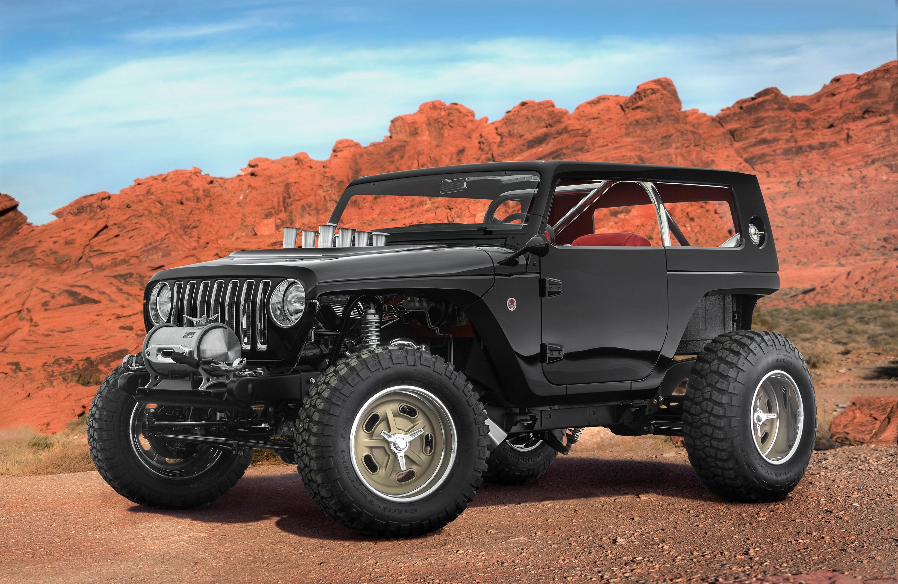 2017 Jeep Quicksand Concept