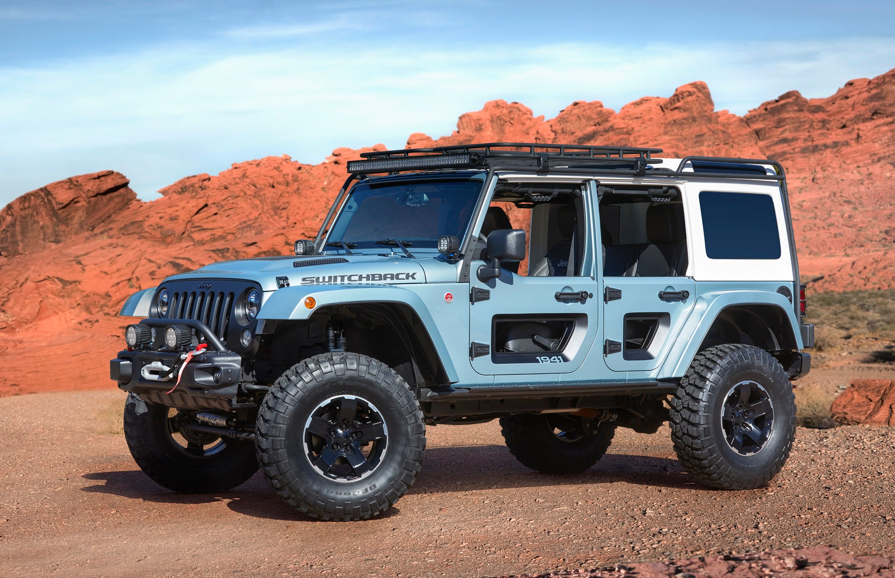2017 Jeep Switchback Concept