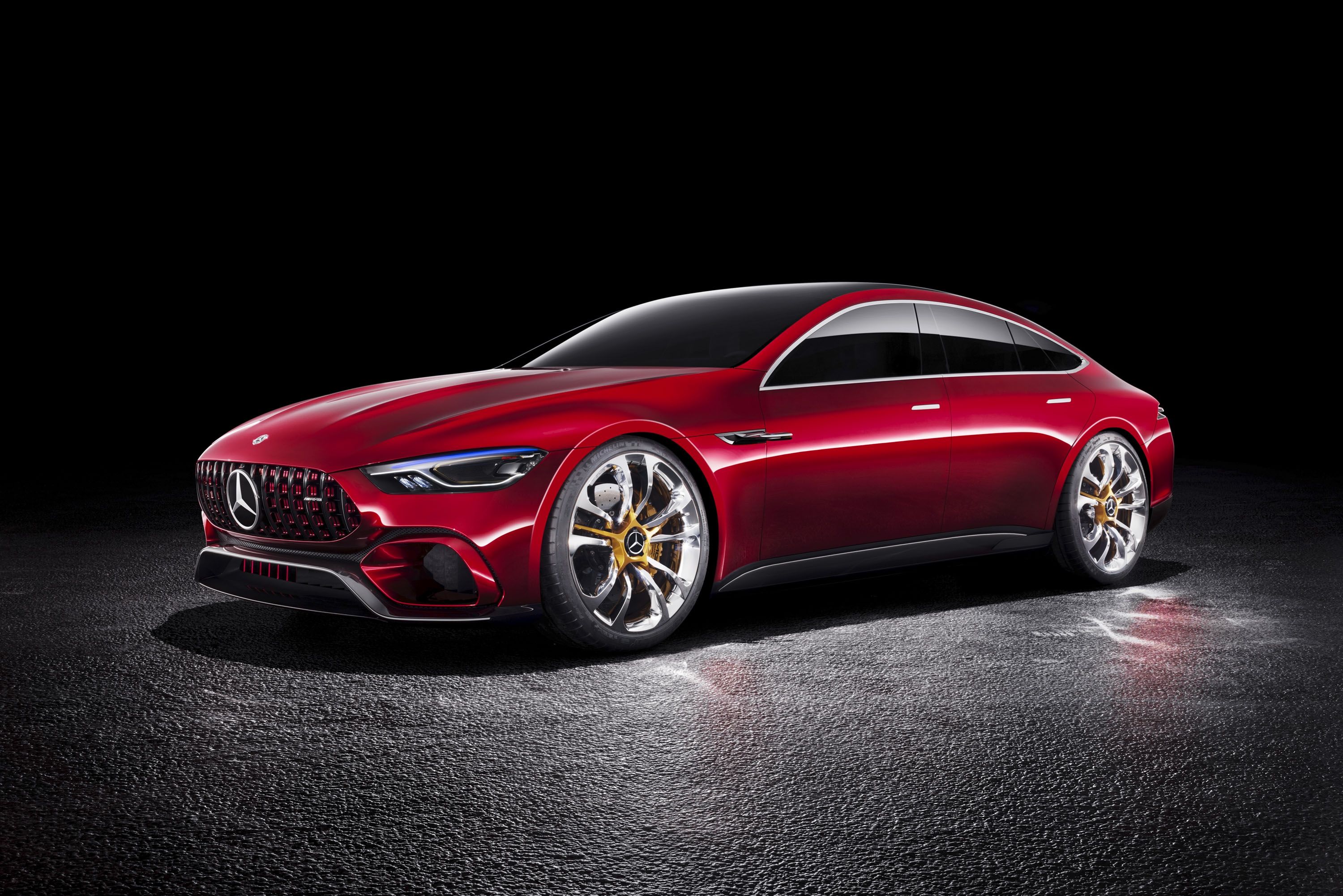 2017 Mercedes-AMG GT Concept