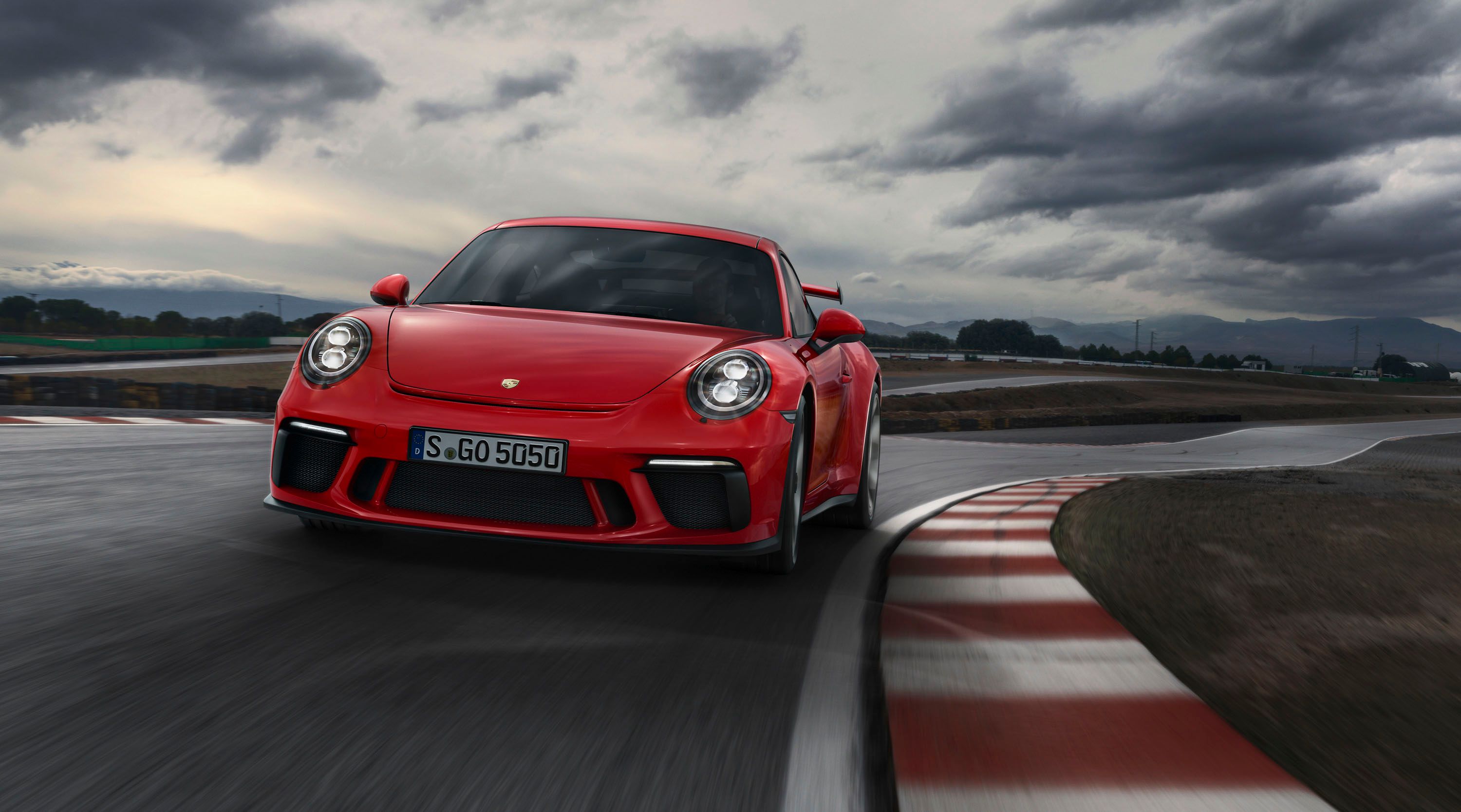 2018 Porsche 911 GT3