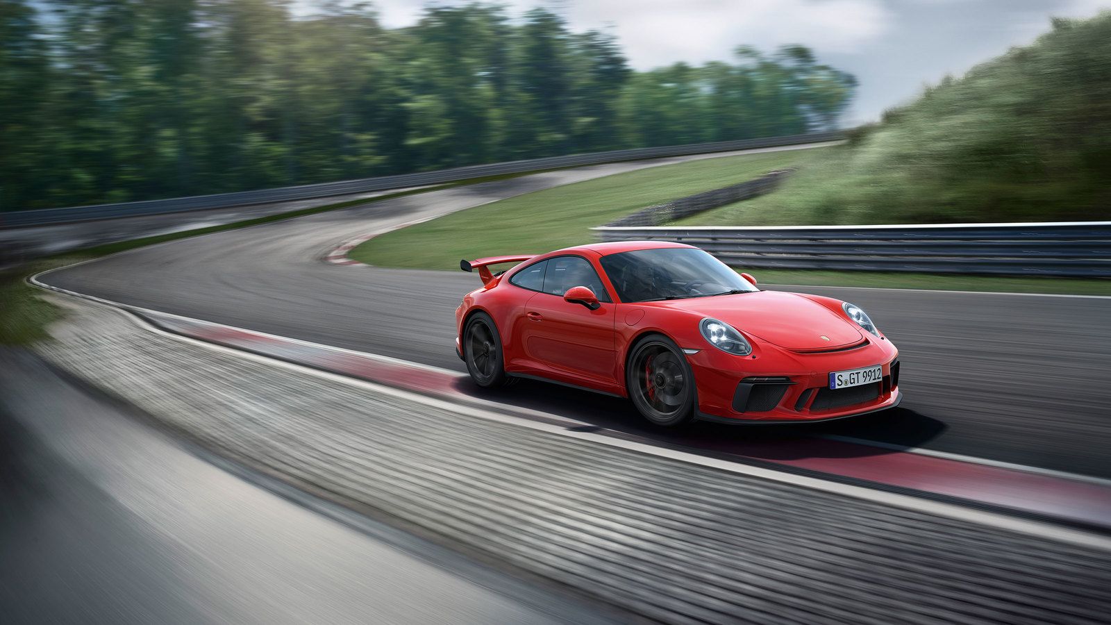 2018 Word Has it that the Next Porsche 911 GT3 Will go Turbo, PDK Only, and Deliver 550 Ponies