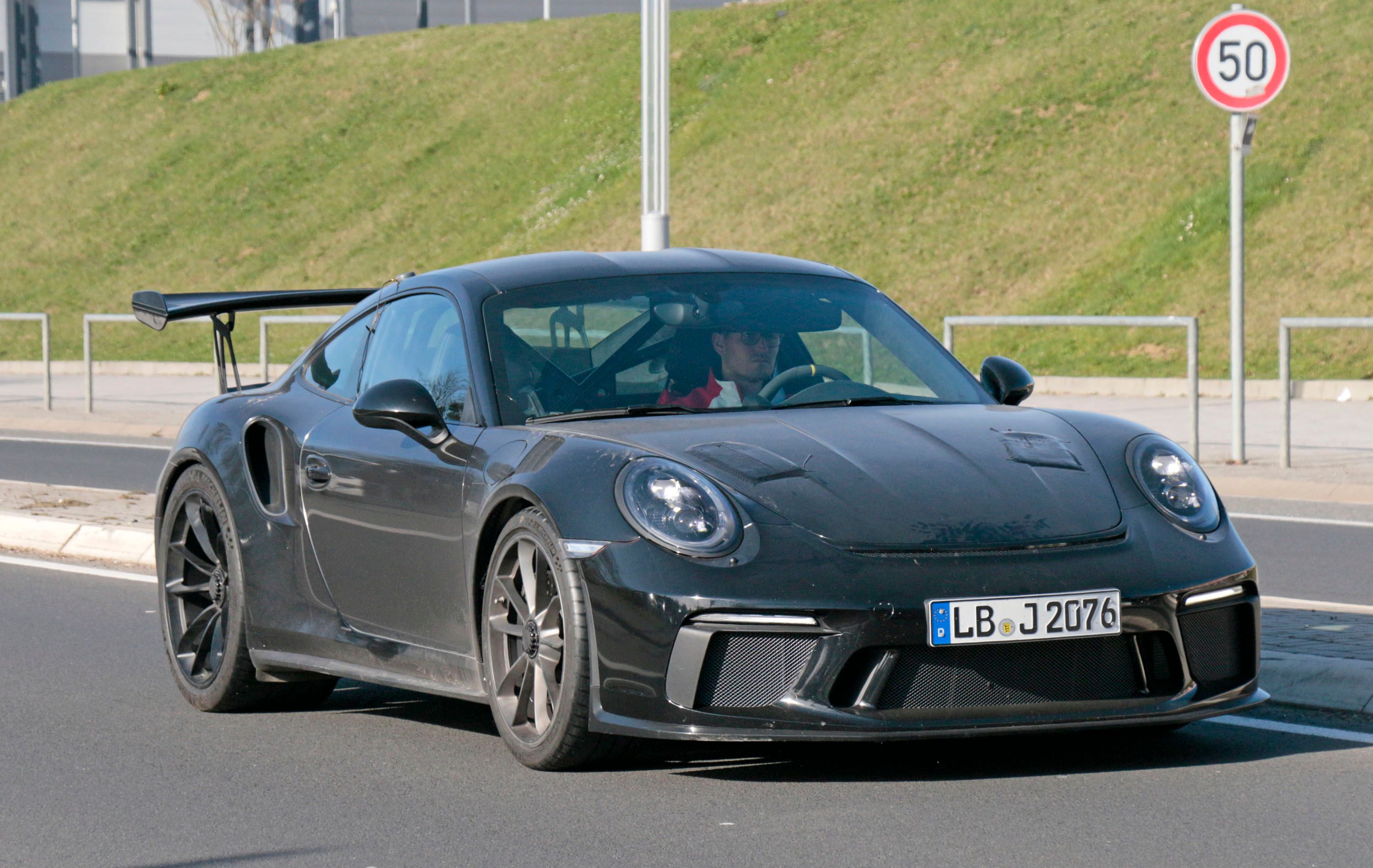 2018 Porsche 911 GT3 RS