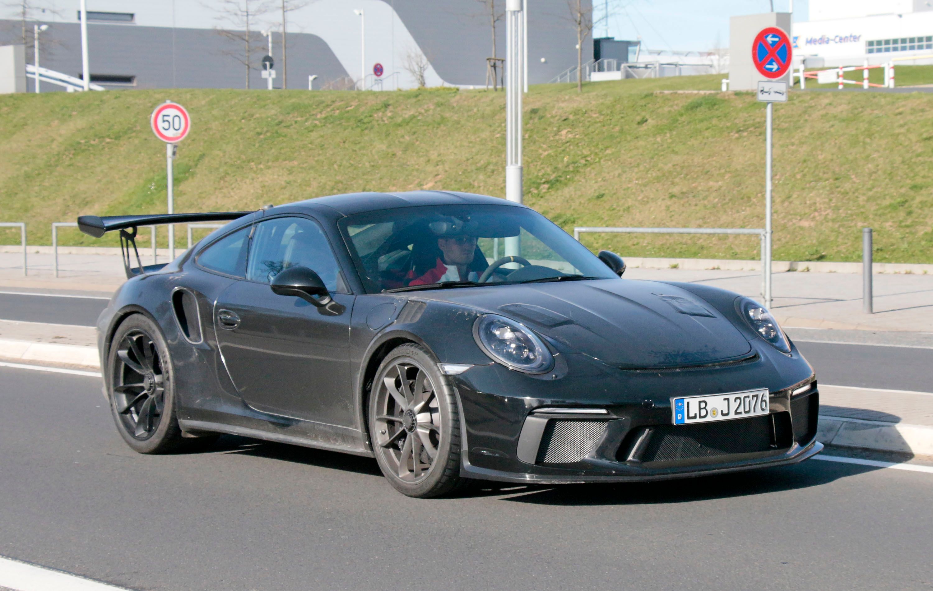 2018 Porsche 911 GT3 RS