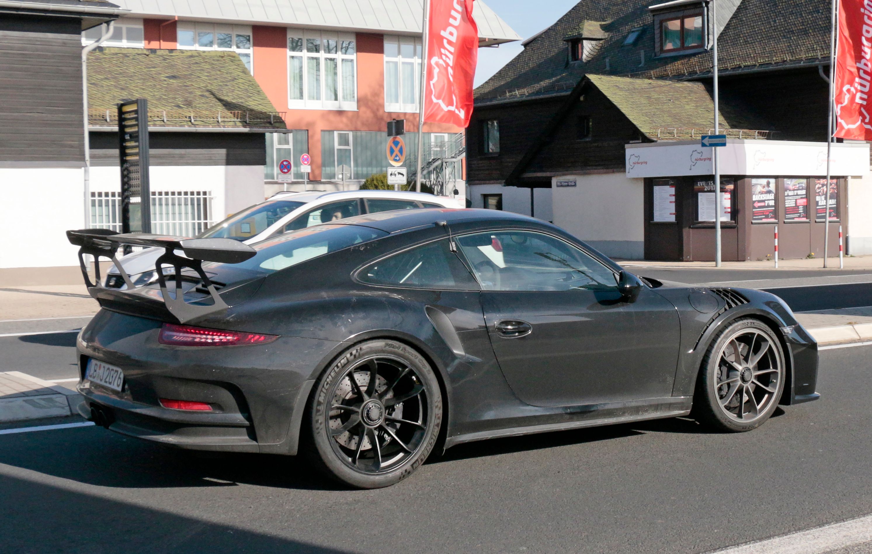 2018 Porsche 911 GT3 RS