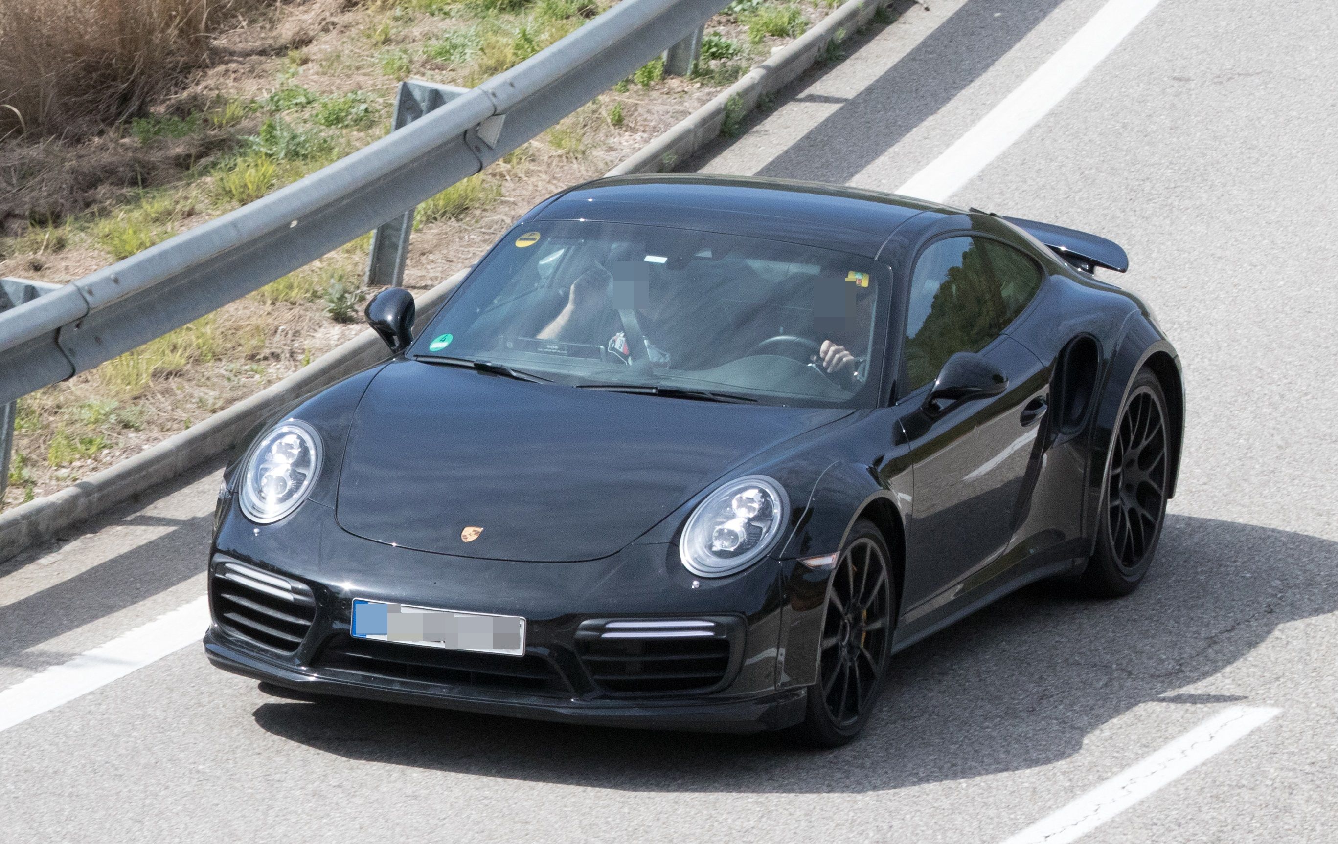 2021 Porsche 911 Turbo S