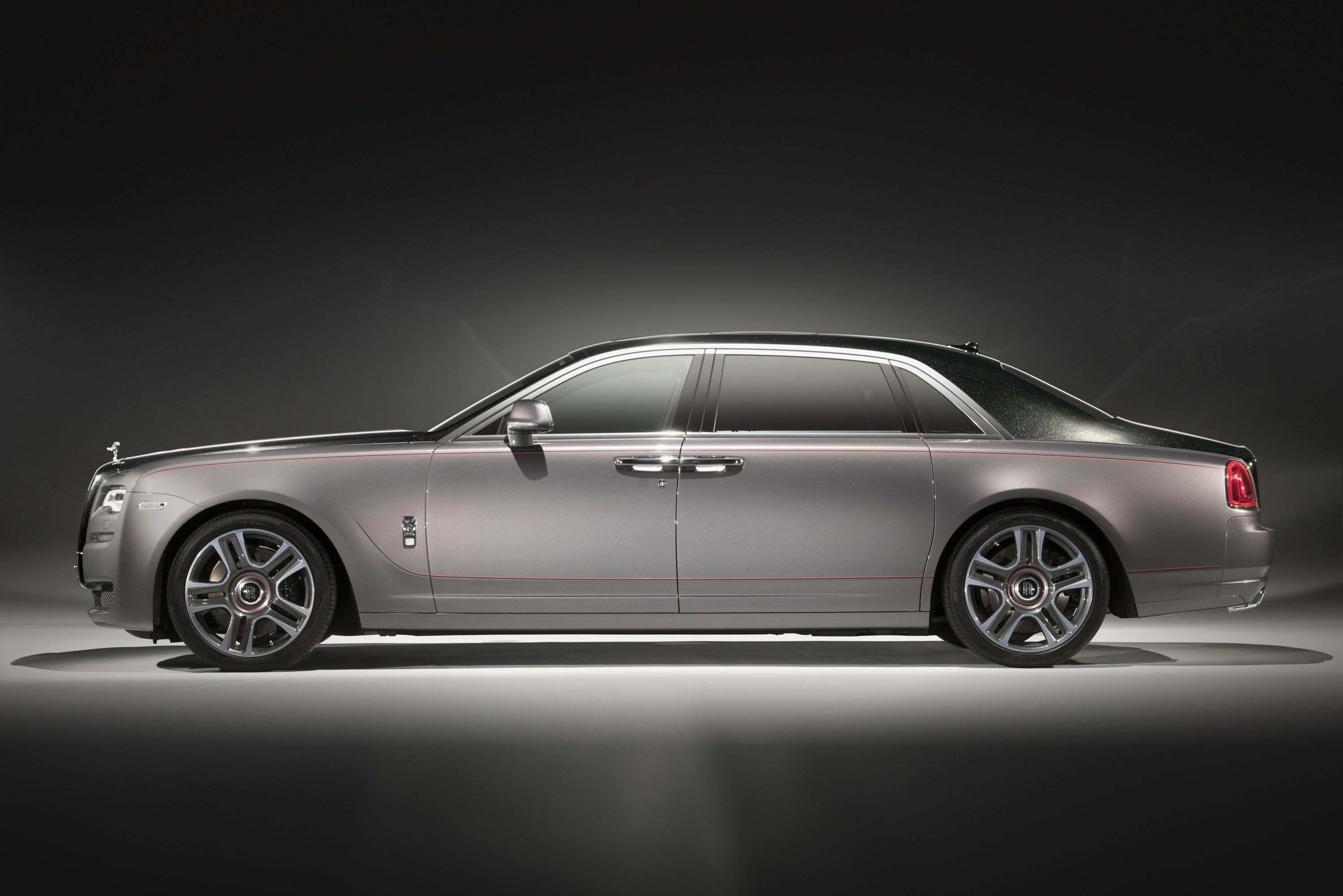 2017 Rolls-Royce Ghost Extended Wheelbase Elegance
