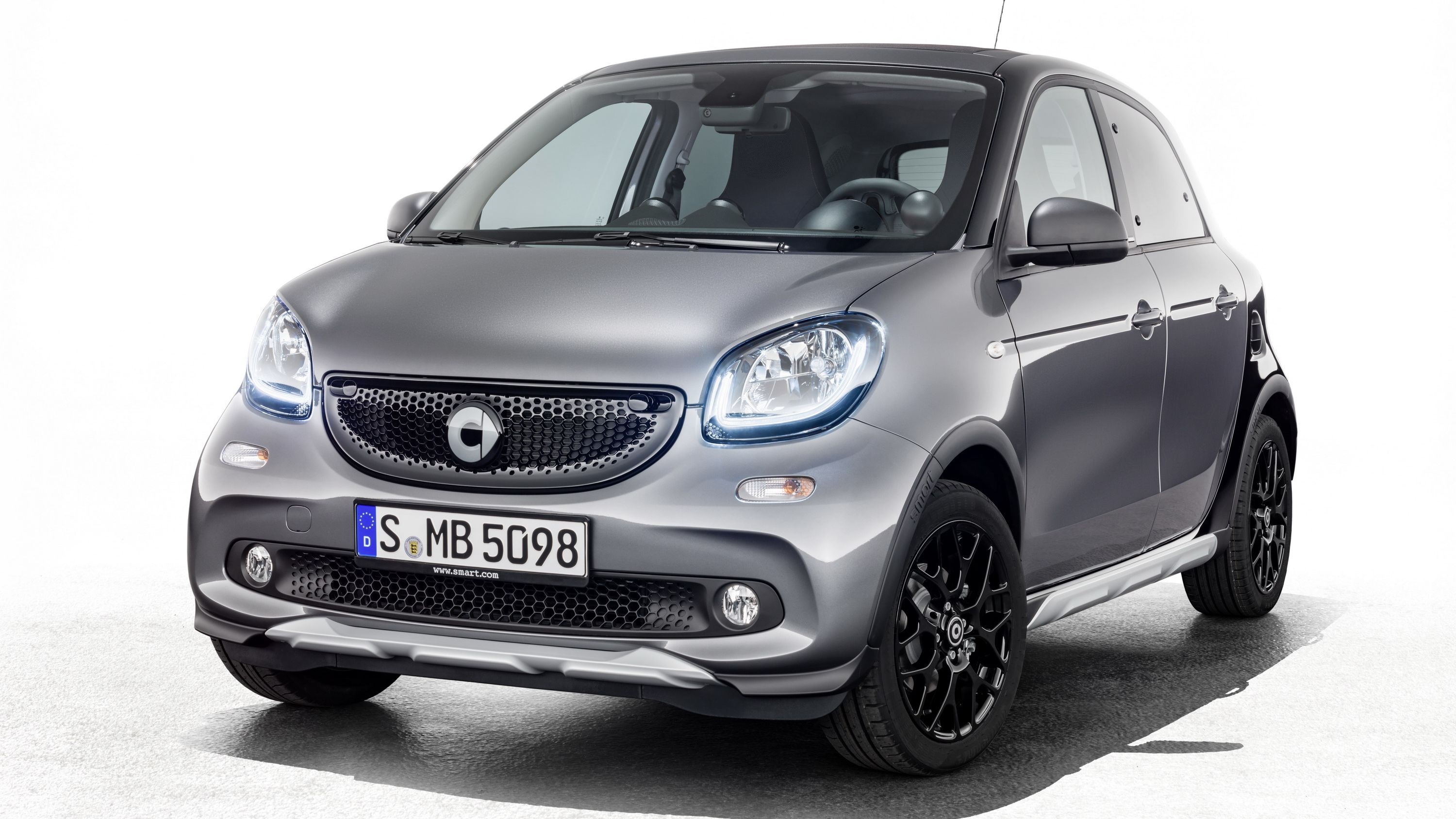 2017 Smart ForFour Crosstown Edition