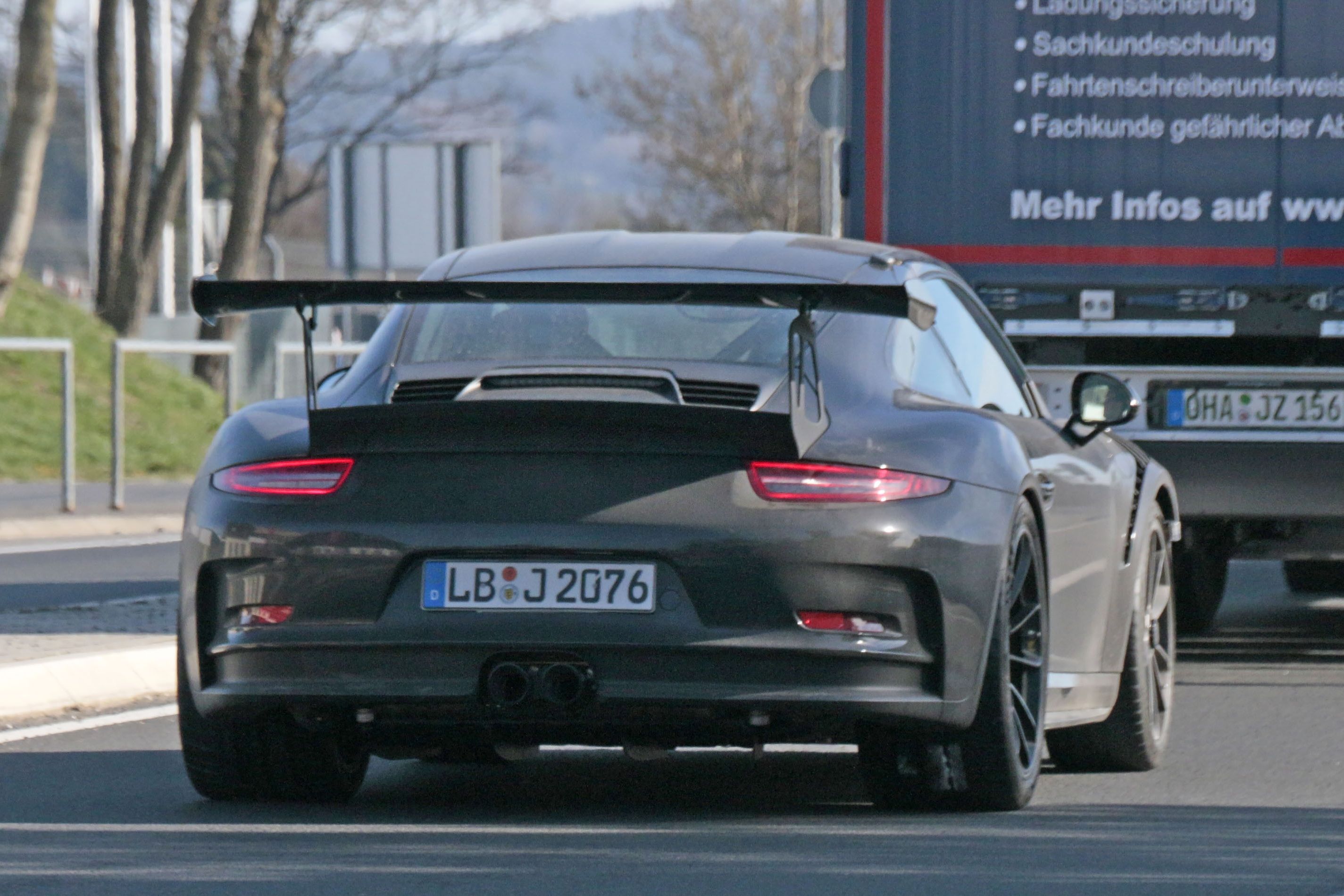 2018 Porsche 911 GT3 RS