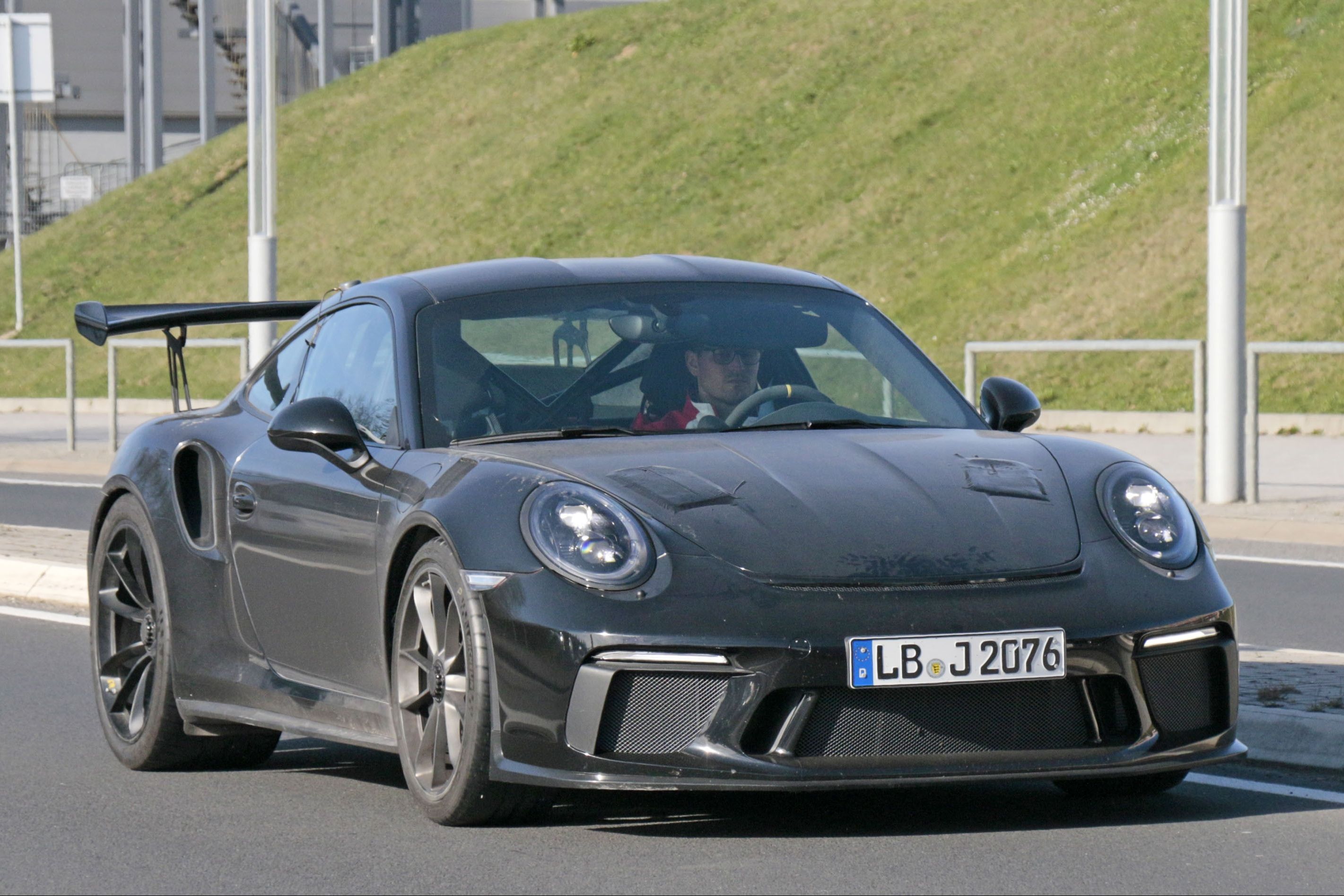 2018 Porsche 911 GT3 RS