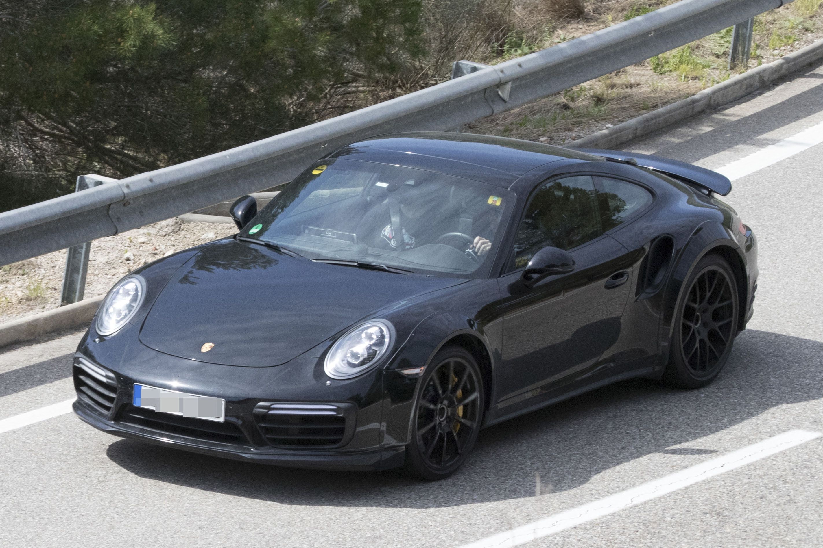 2021 Porsche 911 Turbo S