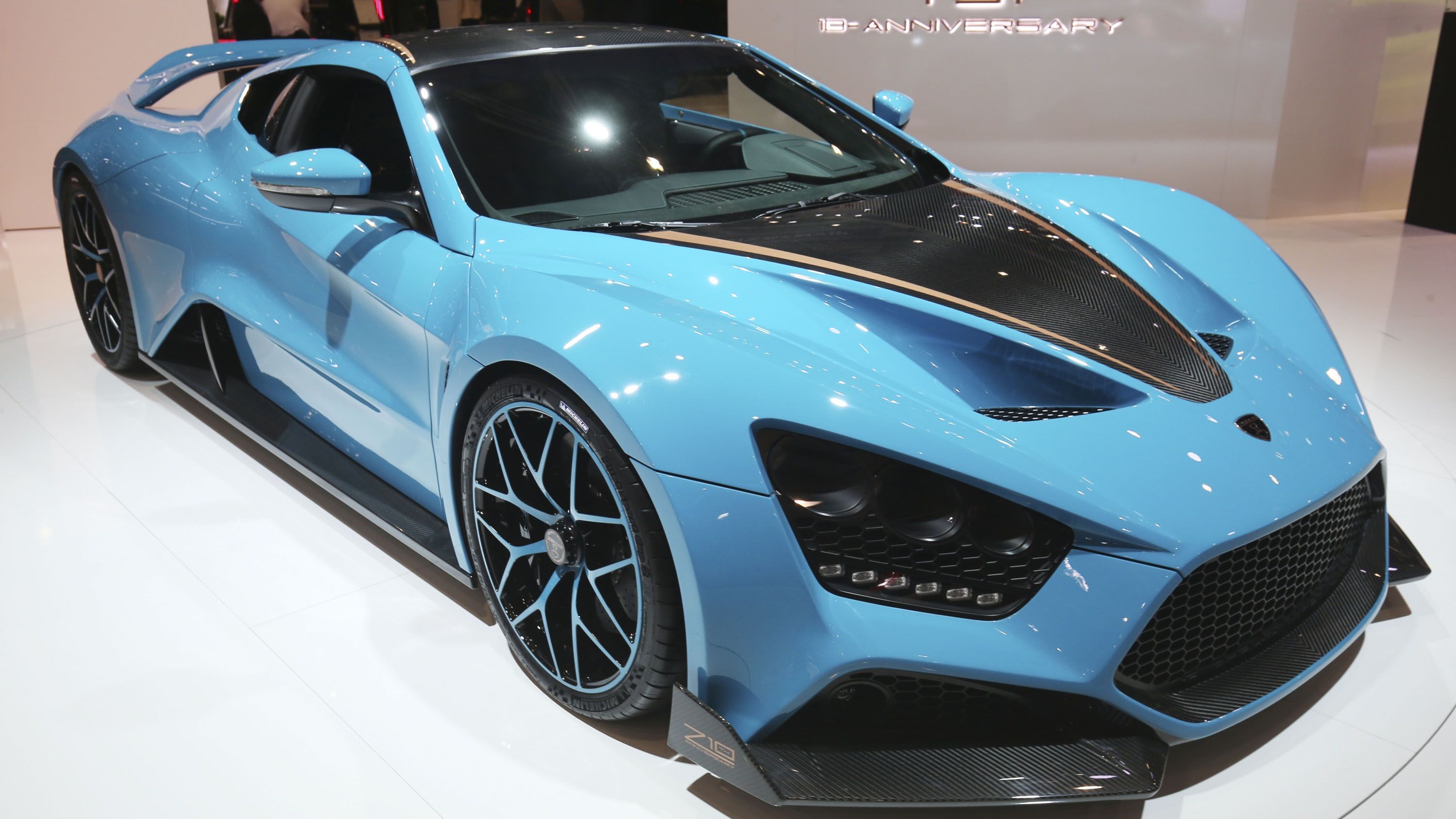 The Zenvo TS-1 GT Is The Anniversary Supercar Of Our Dreams, image size:3000x1687