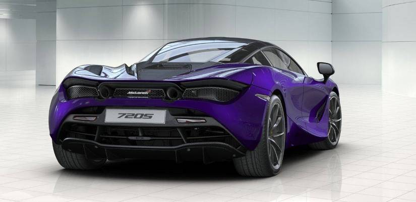 You Can Build your Dream McLaren 720S Now